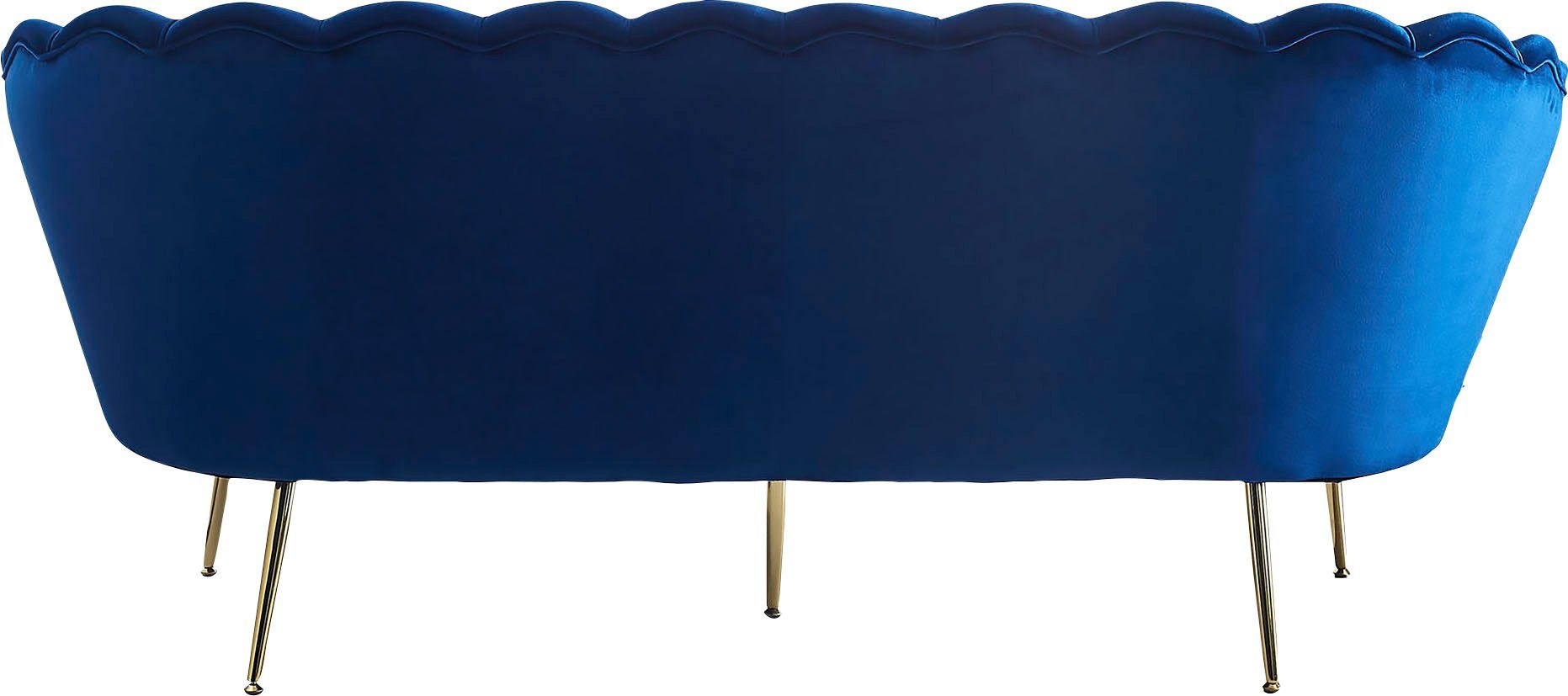 SalesFever 3-zitsbank Clam opvallend schelpdesign, breedte 180 cm