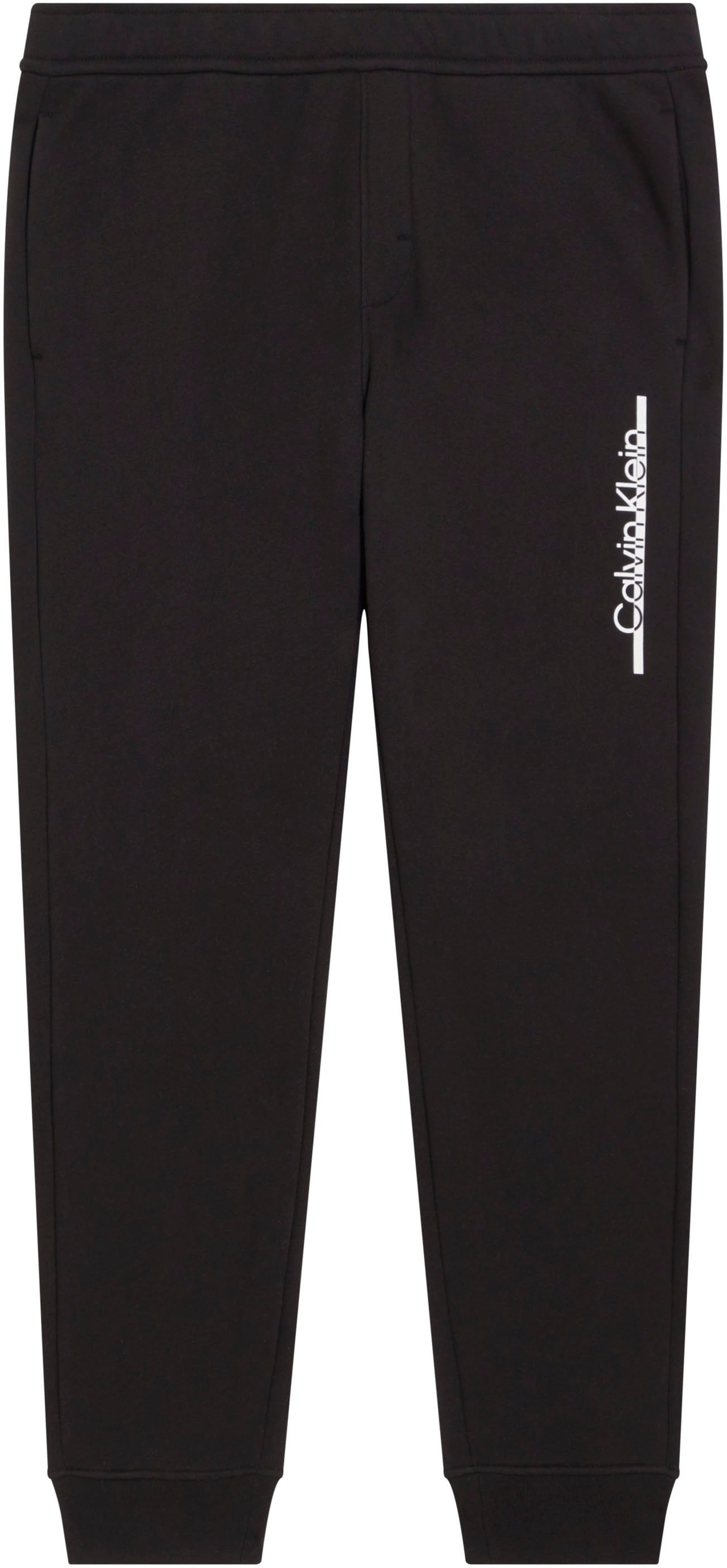 Calvin Klein Joggingbroek SPLIT LINE LOGO JOGGER