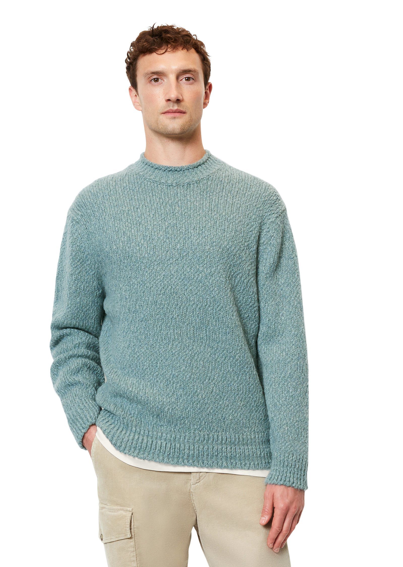 Marc O'Polo Trui met ronde hals