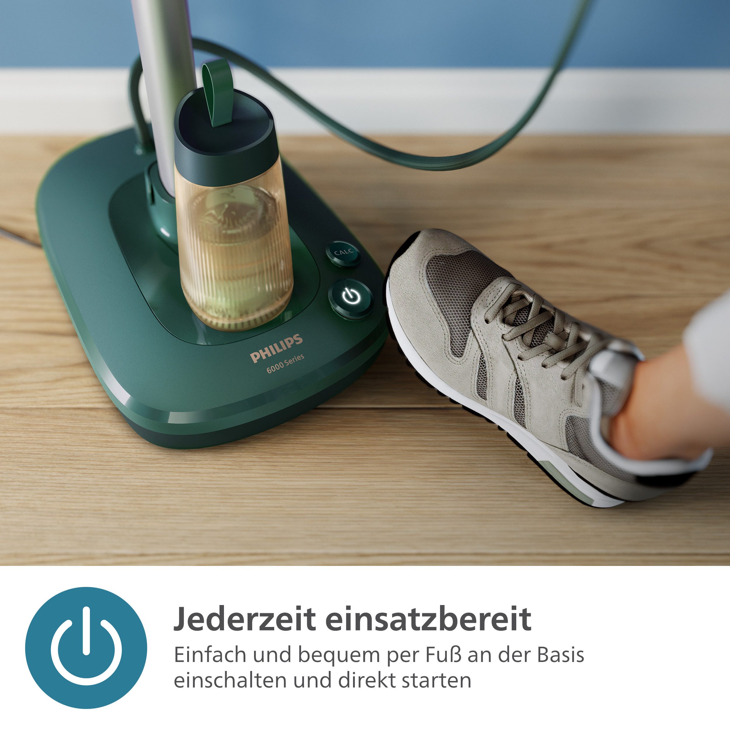 Philips Beugelsysteem AIS6020/70 All-in-One Bügelkomplettlösung 6000 Series