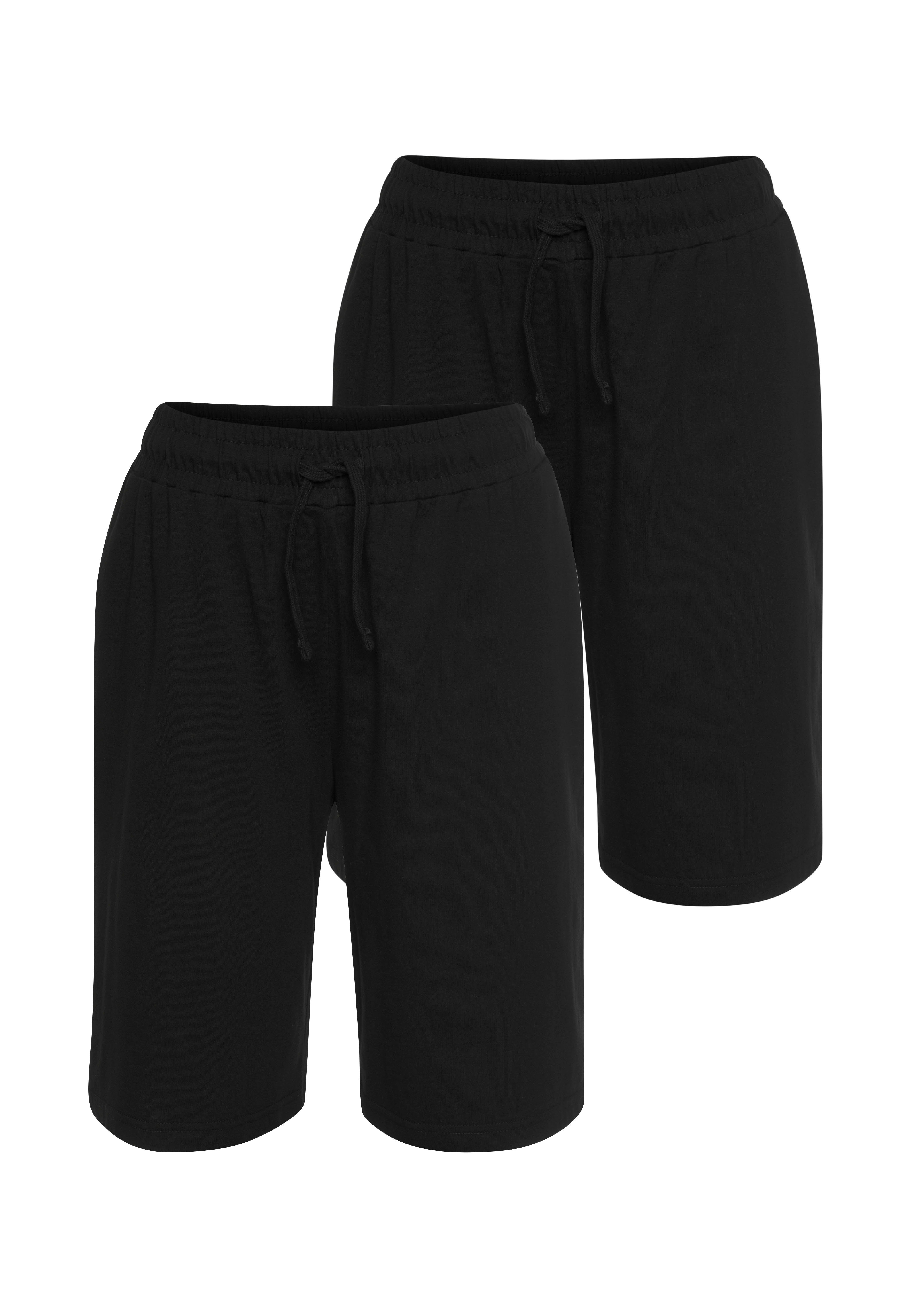 Eastwind Short Double Pack Short, black+black (2-delig, Set van 2)