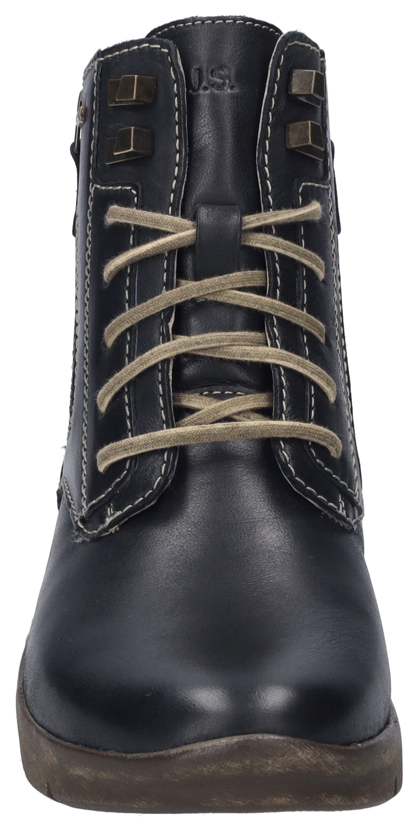 Josef Seibel Winterlaarzen Conny 55 Winterboot, veterschoenen, comfort schoen met warmfutter