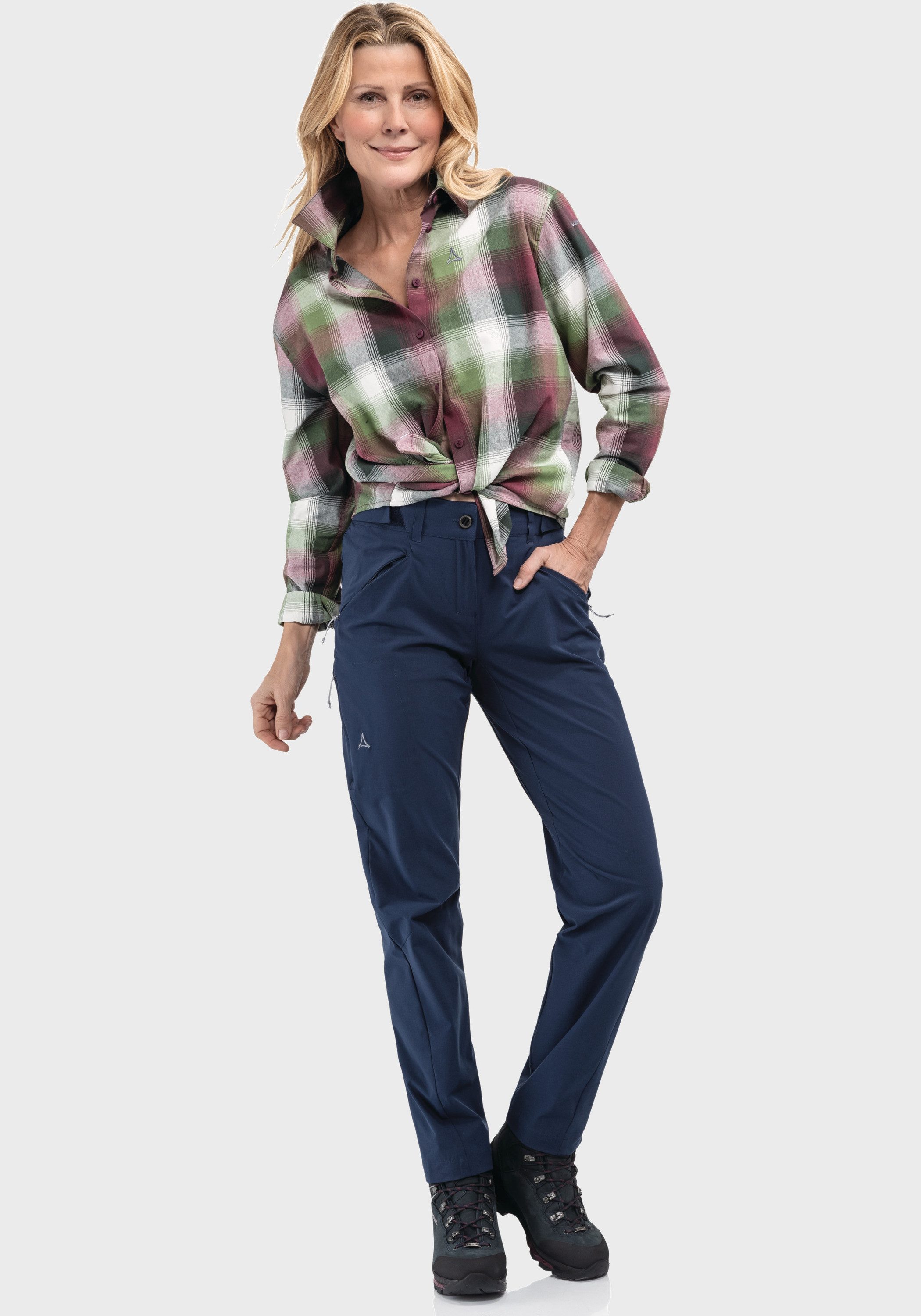 Schöffel Outdoorblouse Hiking Blouse Style Limedes WMS