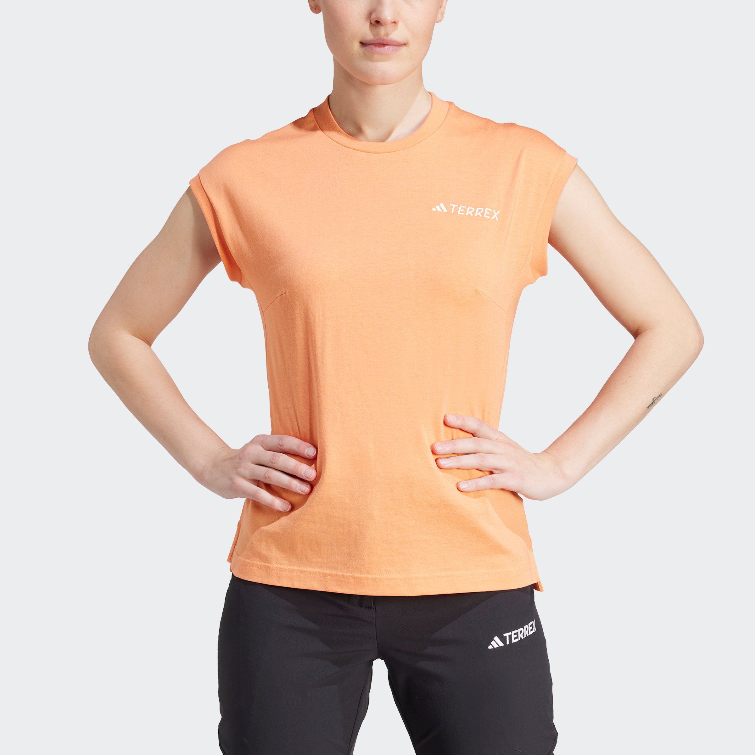 Adidas TERREX Functioneel shirt W XPL LOGO TEE