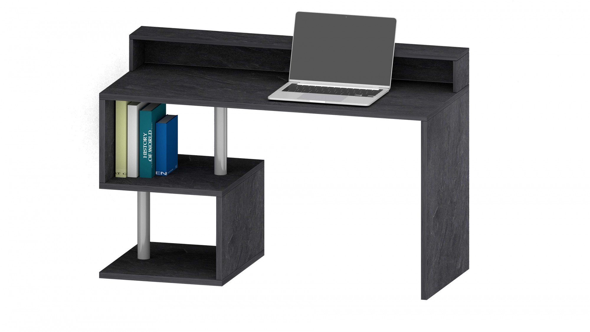 INOSIGN Bureau Essence, modern ontwerp in verschillende breedtes, met en zonder monitorsteun, gemaakt in italië
