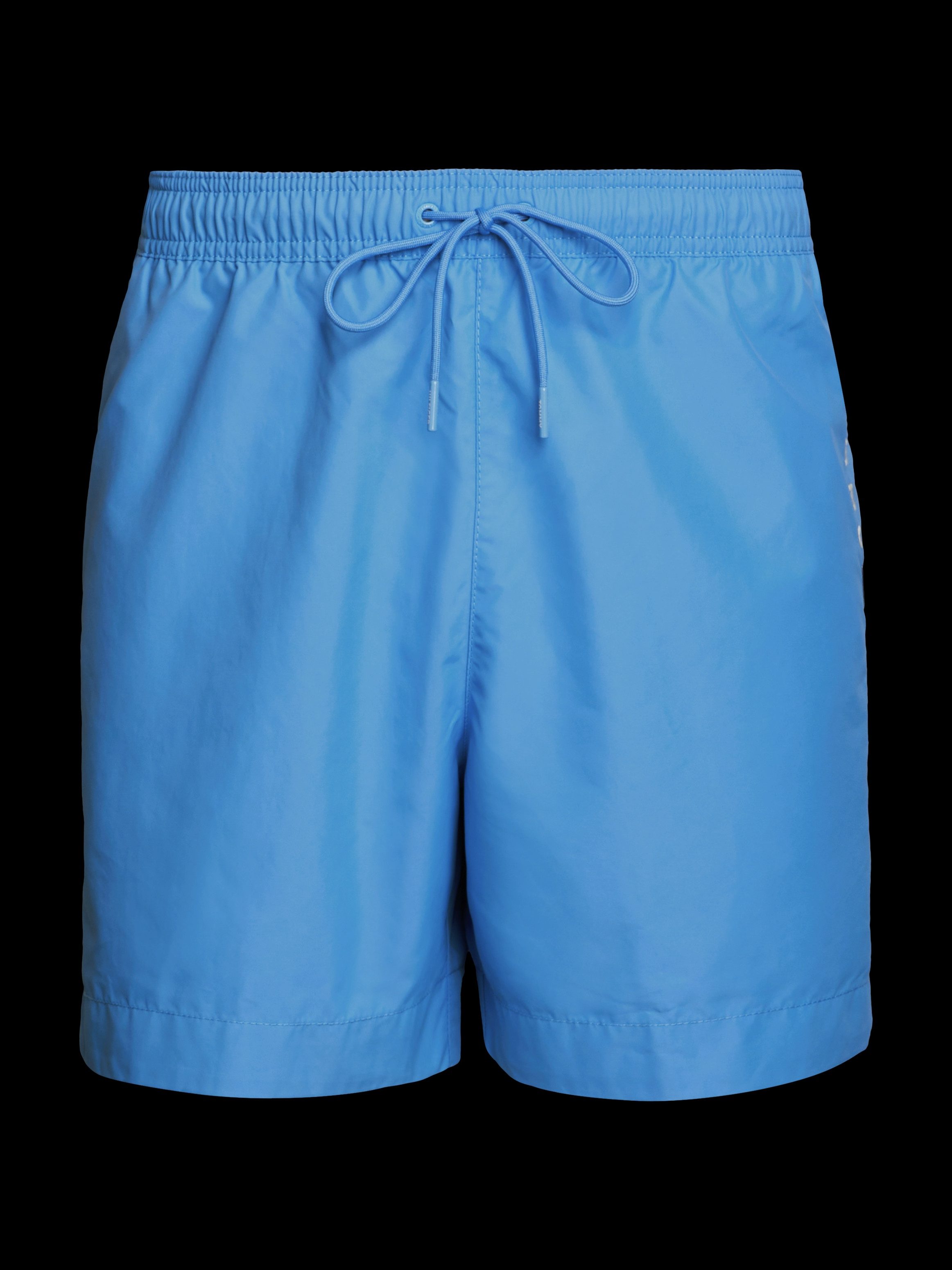 Tommy Hilfiger Swimwear Zwemshort MEDIUM DRAWSTRING met logoborduring op de heup