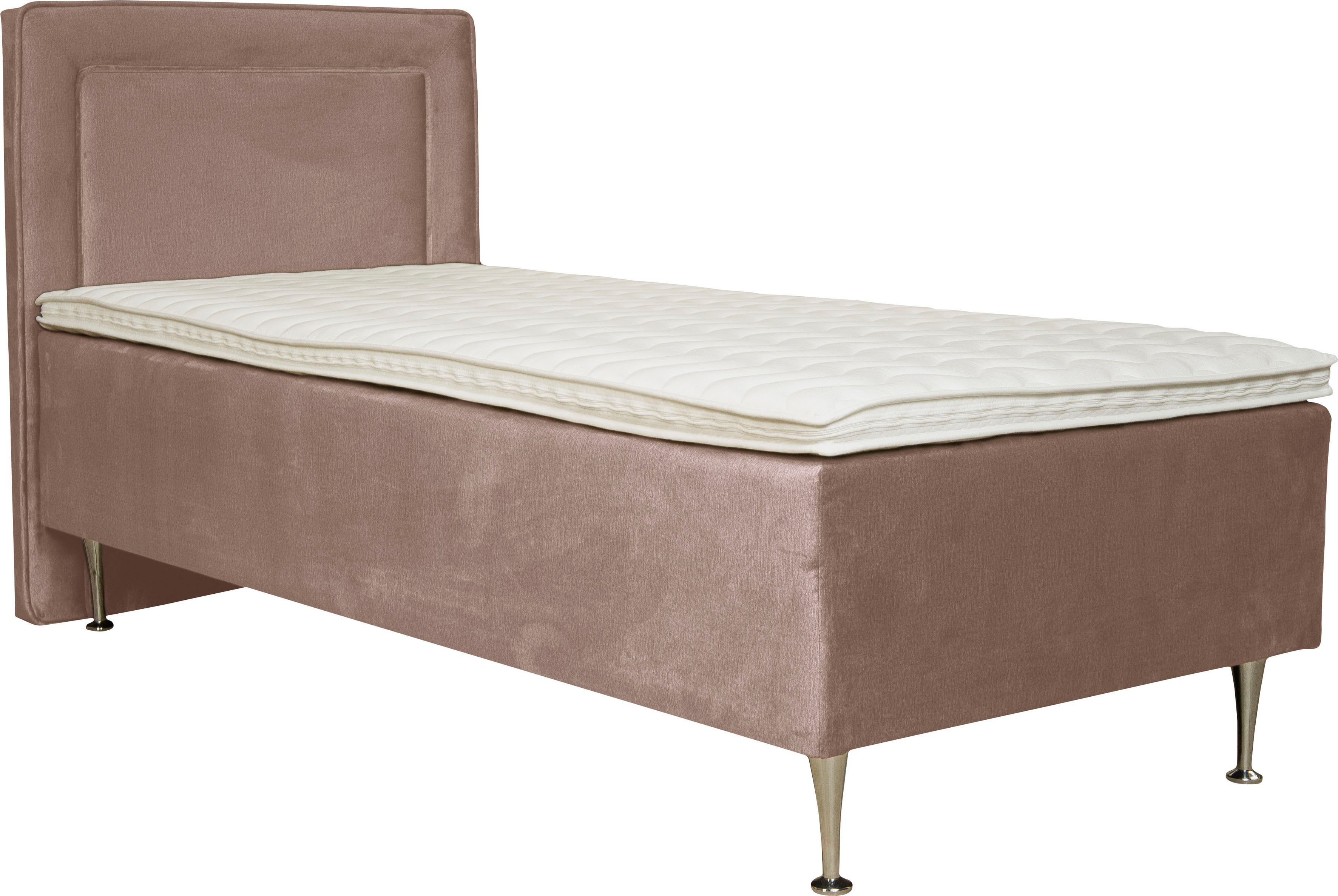 INOSIGN Boxspring Hacer Topmatras, H2 of H3 en in breedte 70,80,90,120,140,160,180 ter keuze