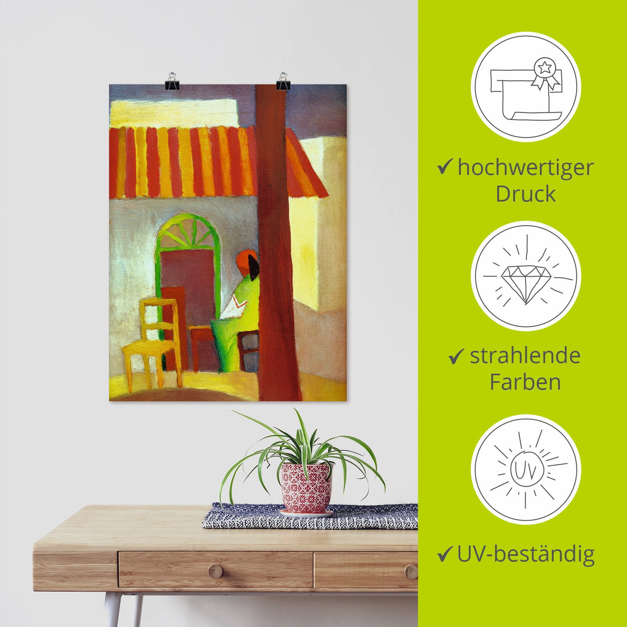 Artland Artprint Turks café I als artprint op linnen, muursticker of poster in verschillende maten