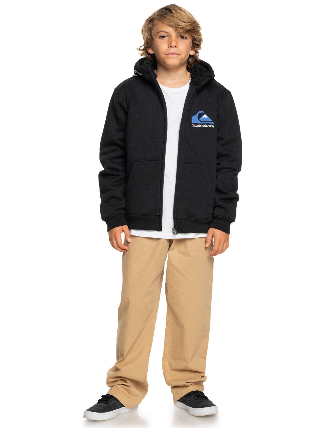 Quiksilver Capuchonsweatvest Best Wave