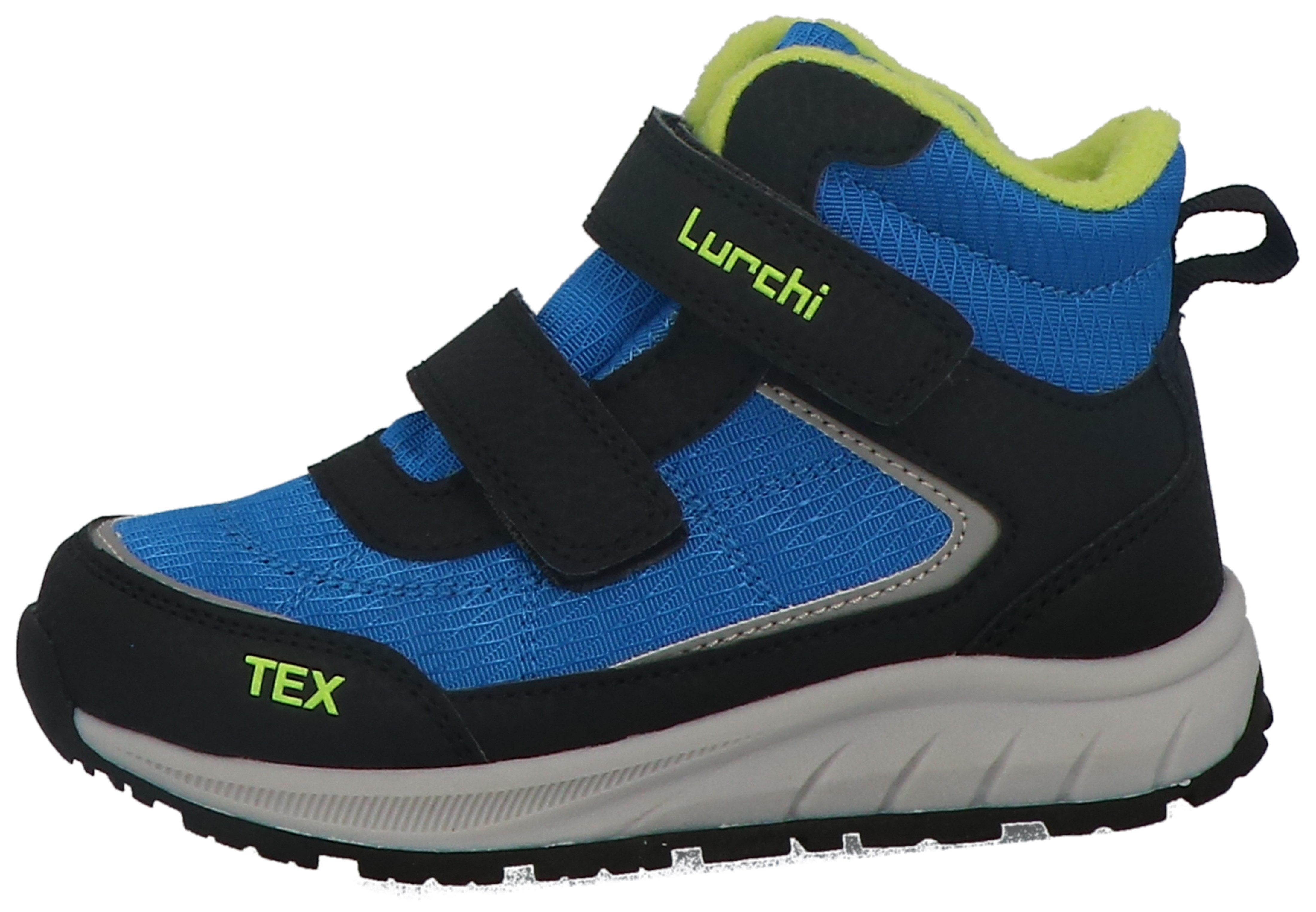 Lurchi Klimschoenen Ledri-TEX freizeitschoen, laarzen, high top sneaker in tex-uitvoering