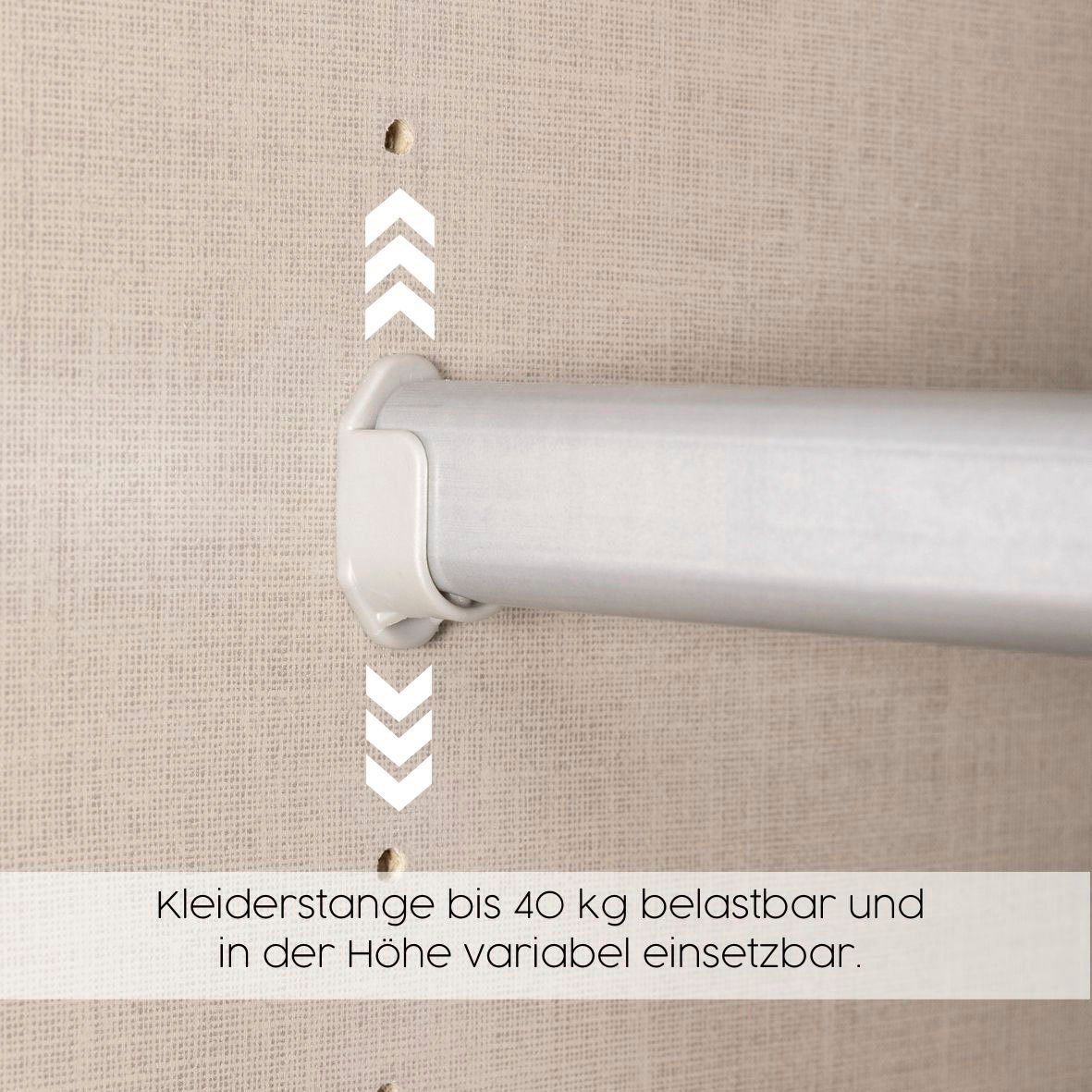 rauch Slaapkamerserie Lamella met elegante lattengarnering (set)