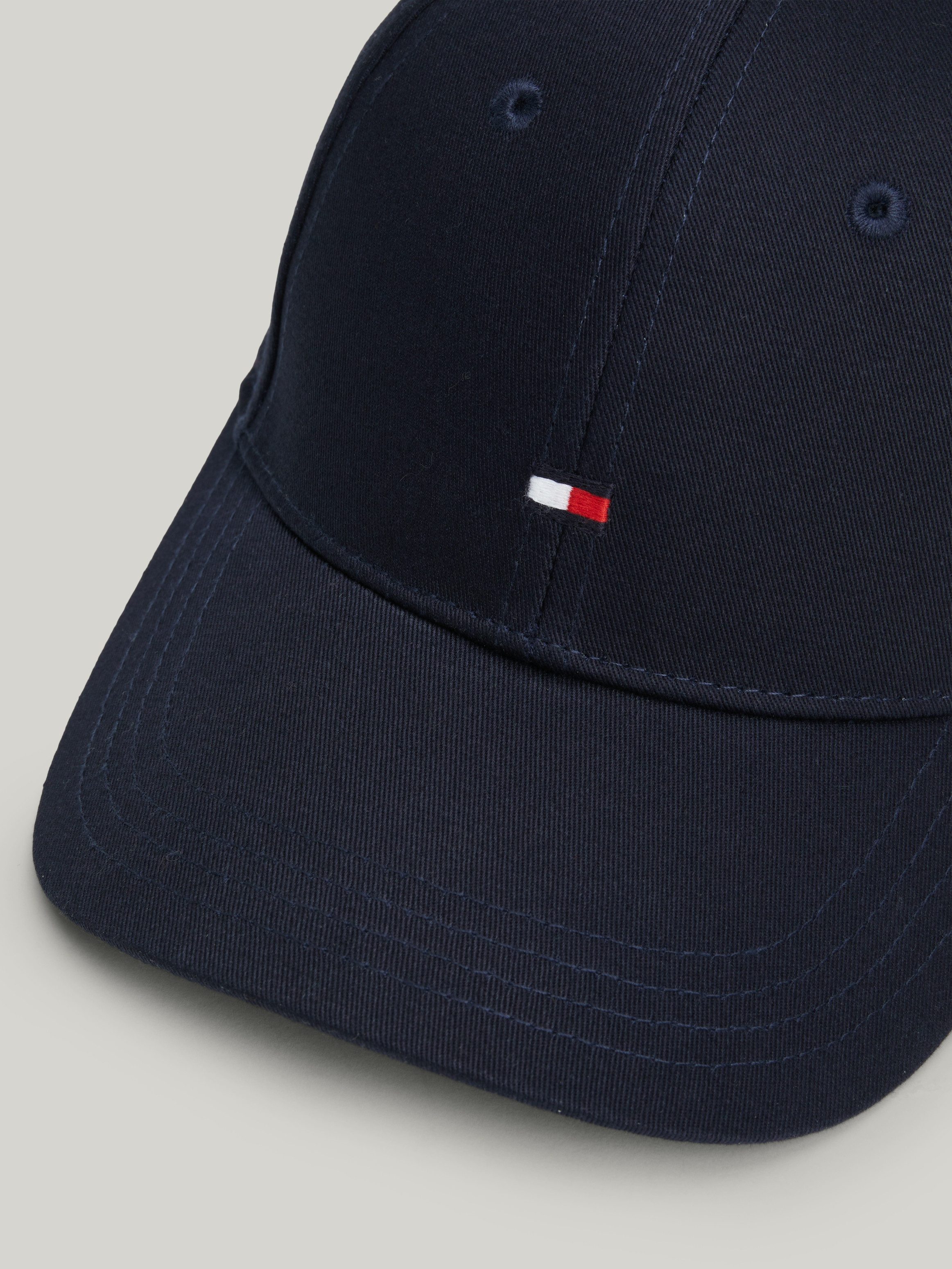 Tommy Hilfiger Baseball pet SMALL FLAG CAP Klem sluiting logo borduurwerk voor kinderen