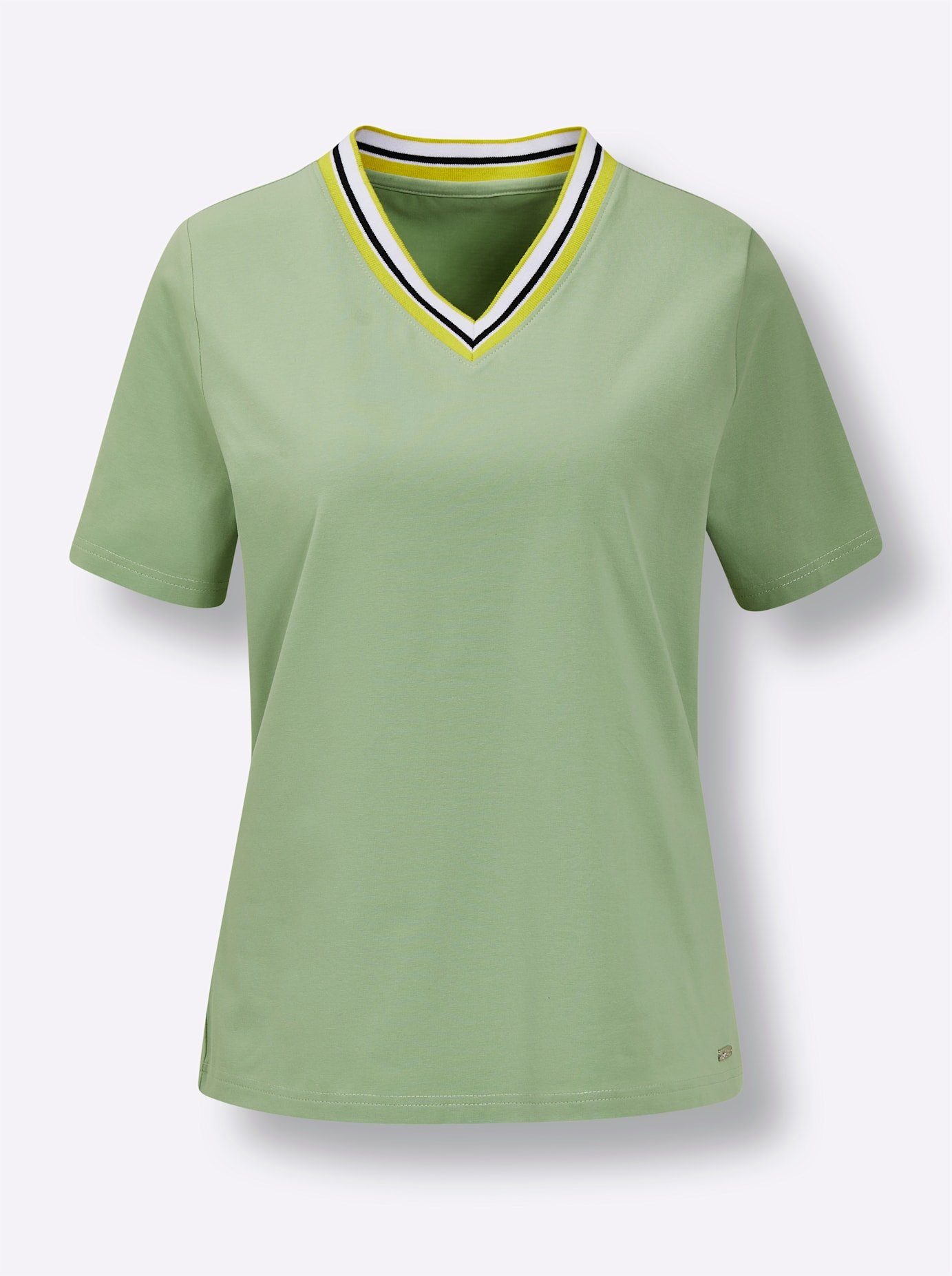 feel good Shirt met korte mouwen Shirt (1-delig)