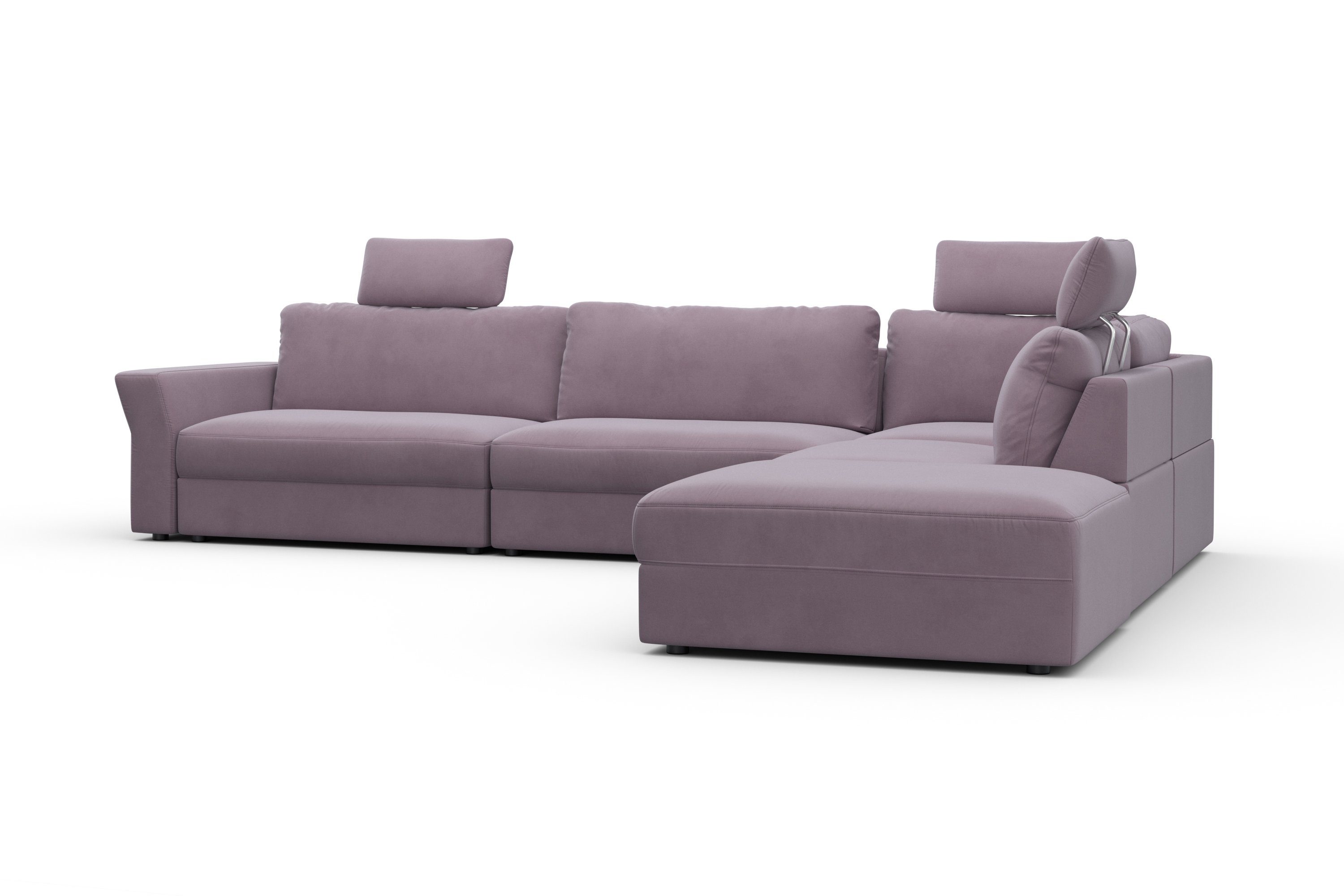 sit&more Hoekbank Cadabra L-vorm Breedte 356 cm, met zitdiepteverstelling