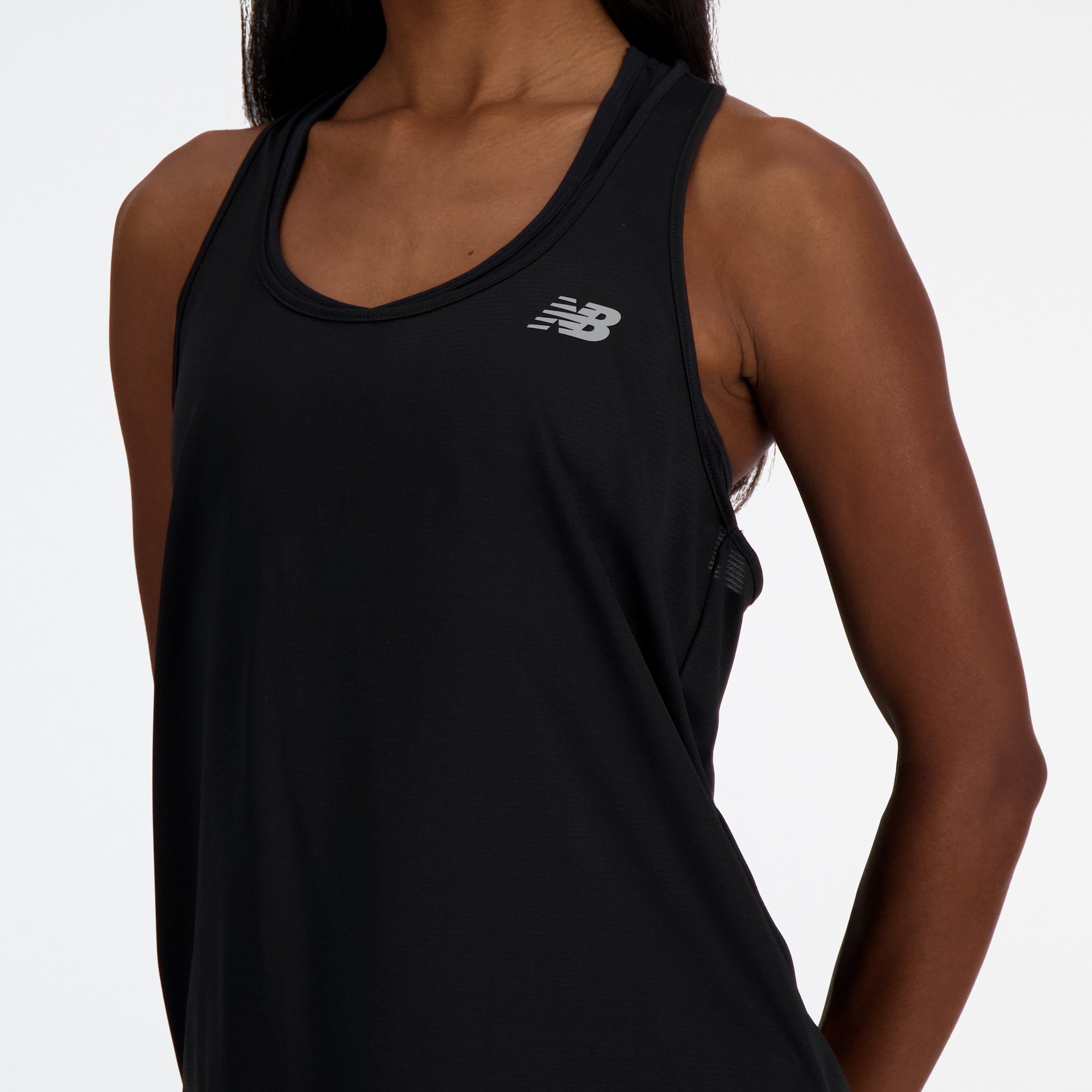 New Balance Tanktop Tank met racerback