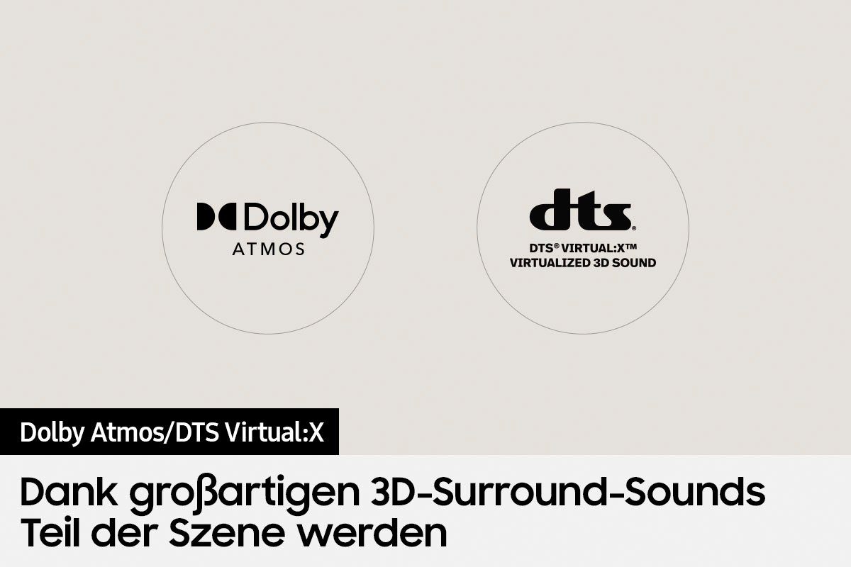 Samsung Soundbar HW-Q64B 3.1 kanaals, dolby atmos en dts:x ondersteuning, rms: 340 w