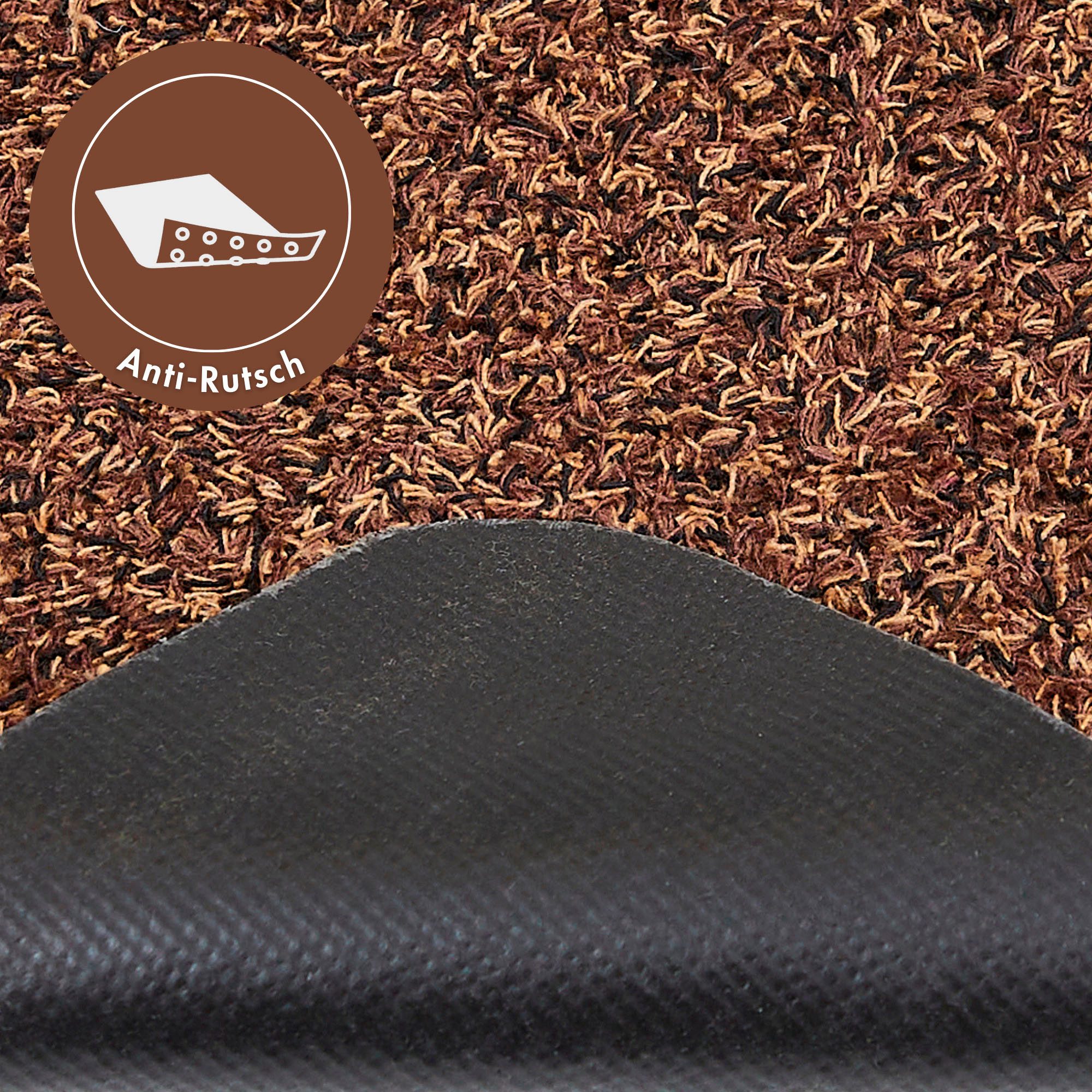 Andiamo Mat Samson, Made in Netherlands Vuilafstotende mat, wasbaar, antislip, ook verkrijgbaar als 2-delige set