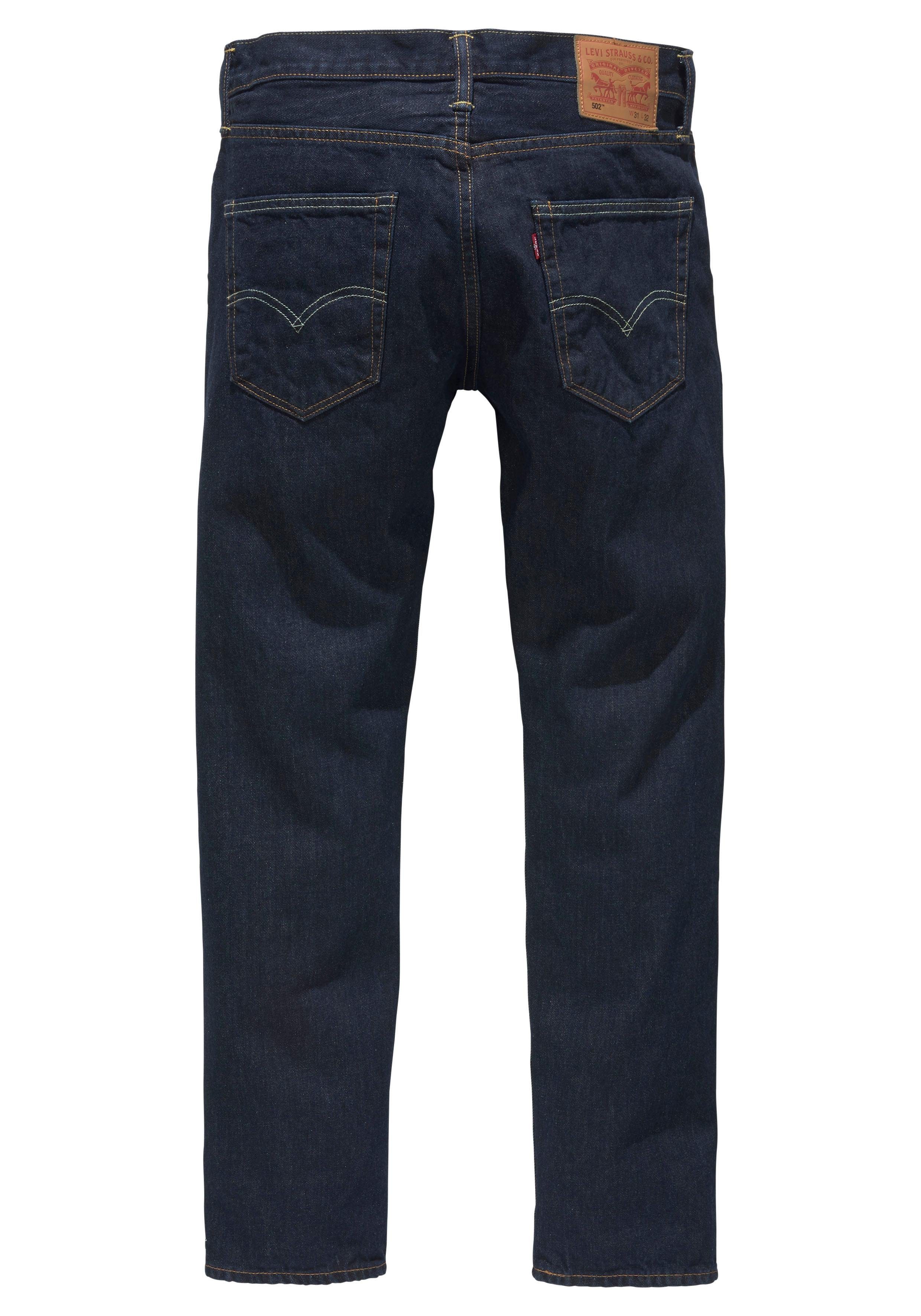 Levi's® Tapered jeans 502 TAPER in een elegante, moderne stijl