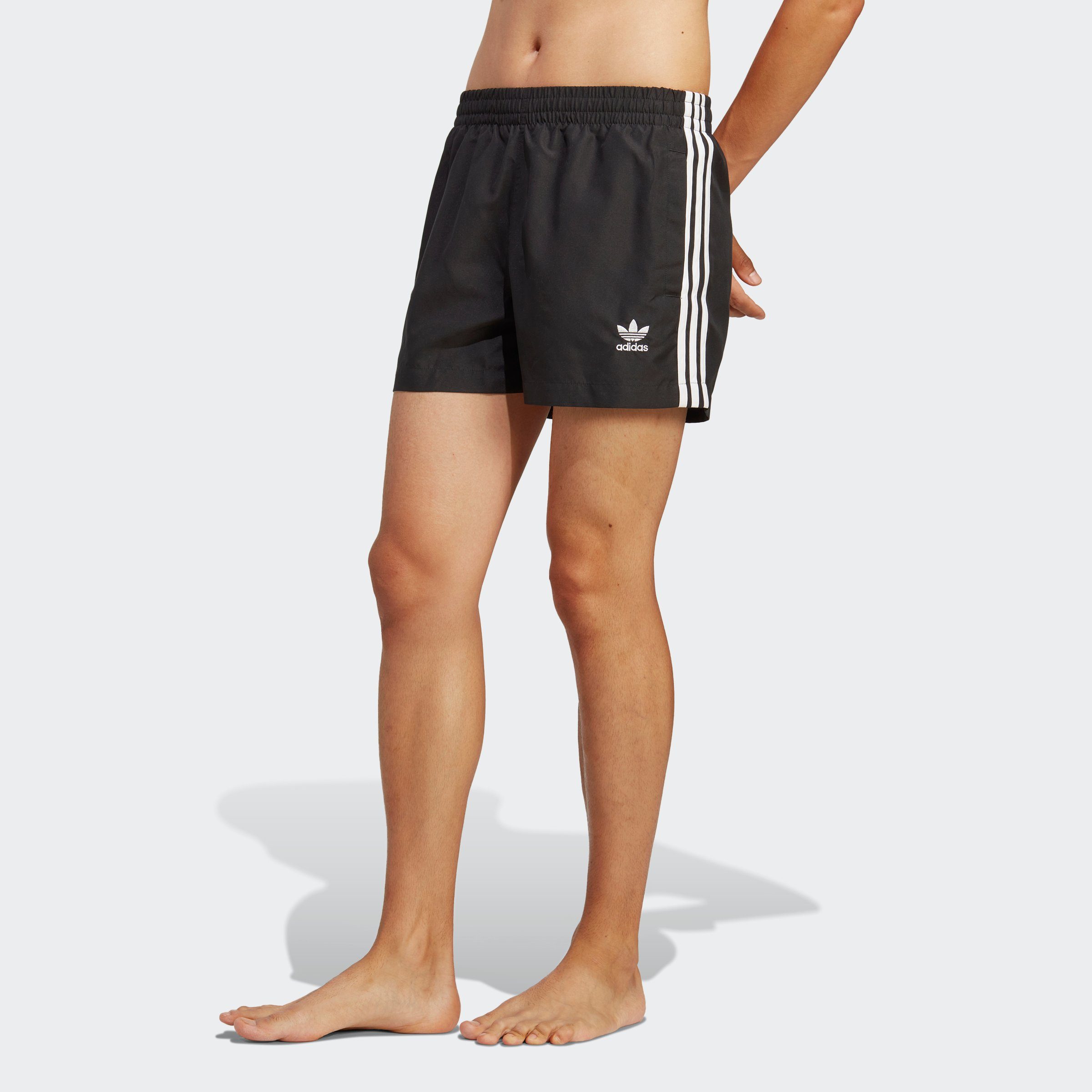 adidas Performance Zwembroek ORIGINALS adicolor 3-STRIPE short LENGTH (1 stuk)