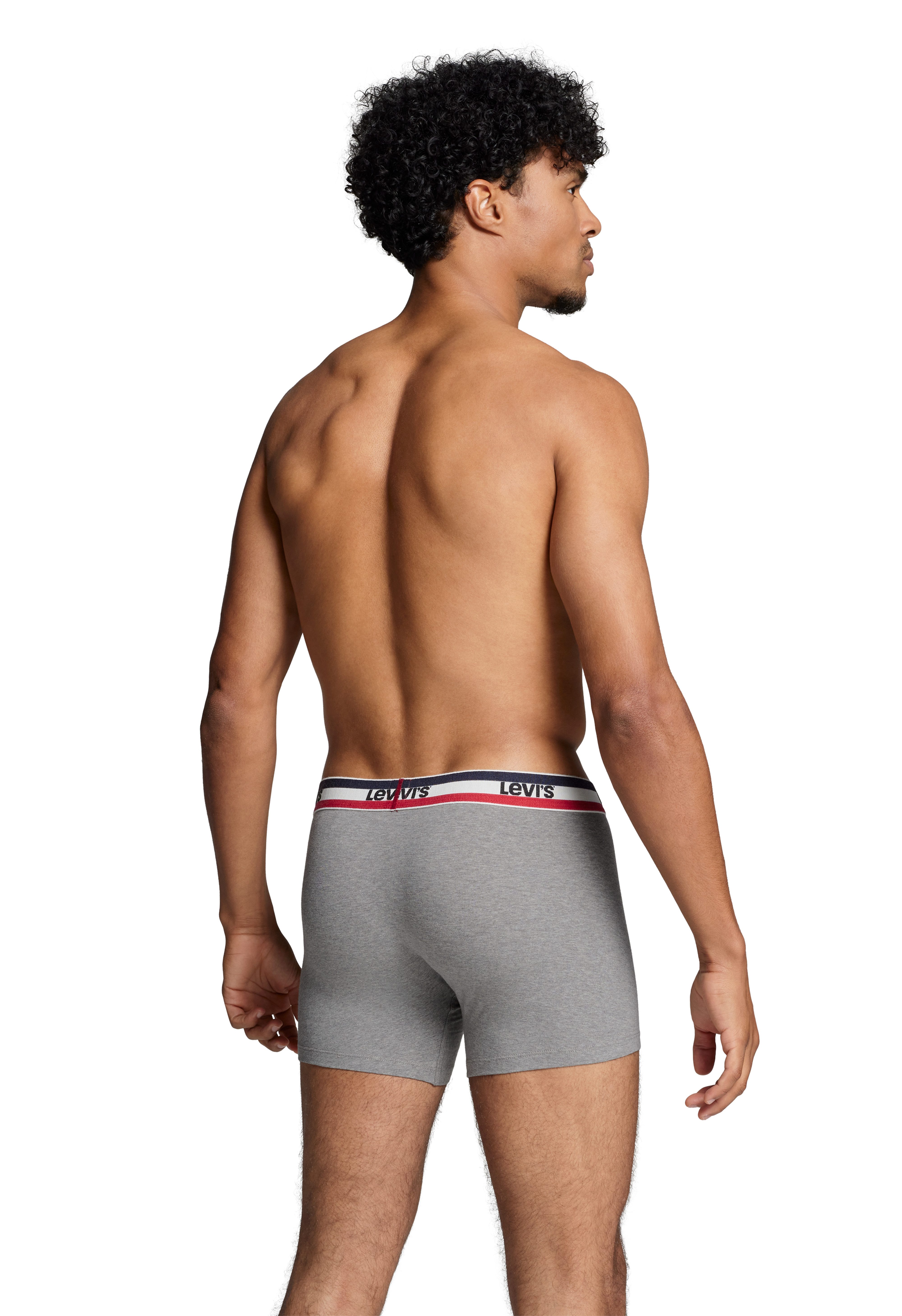 Levi's® Boxershort LEVIS MEN SPW LOGO BOXER BRIEF ORG 2P (Set van 2)