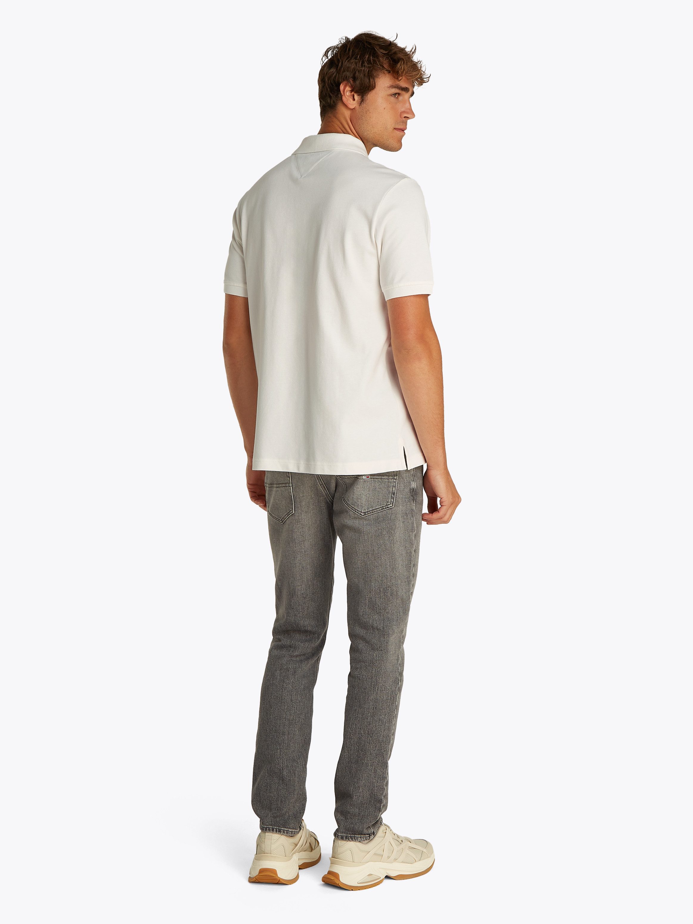 TOMMY JEANS Poloshirt TJM REG LINEAR POLO EXT