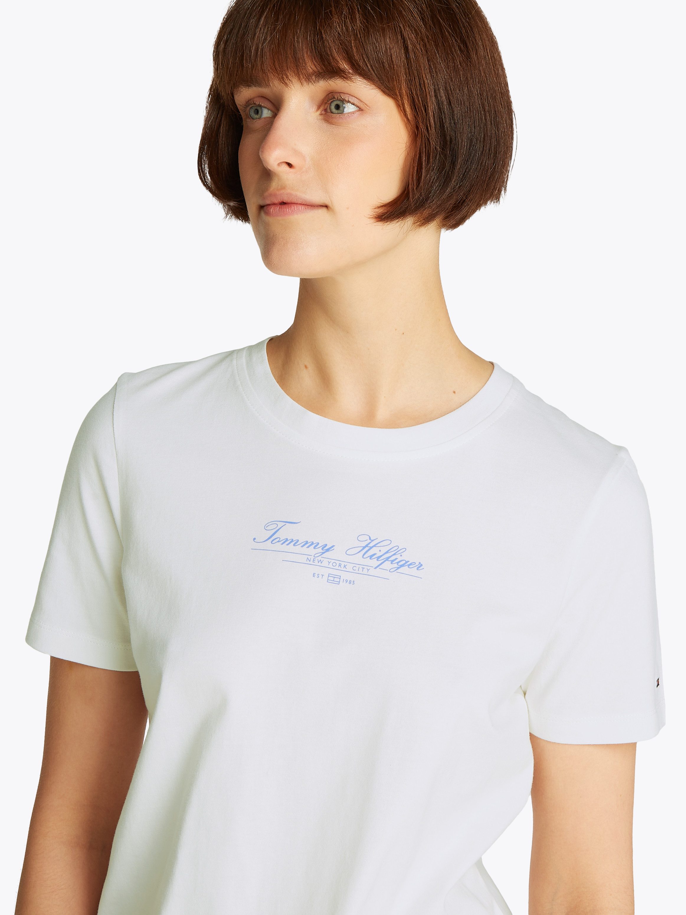 Tommy Hilfiger T-shirt REG SCRIPT C-NK TEE SS