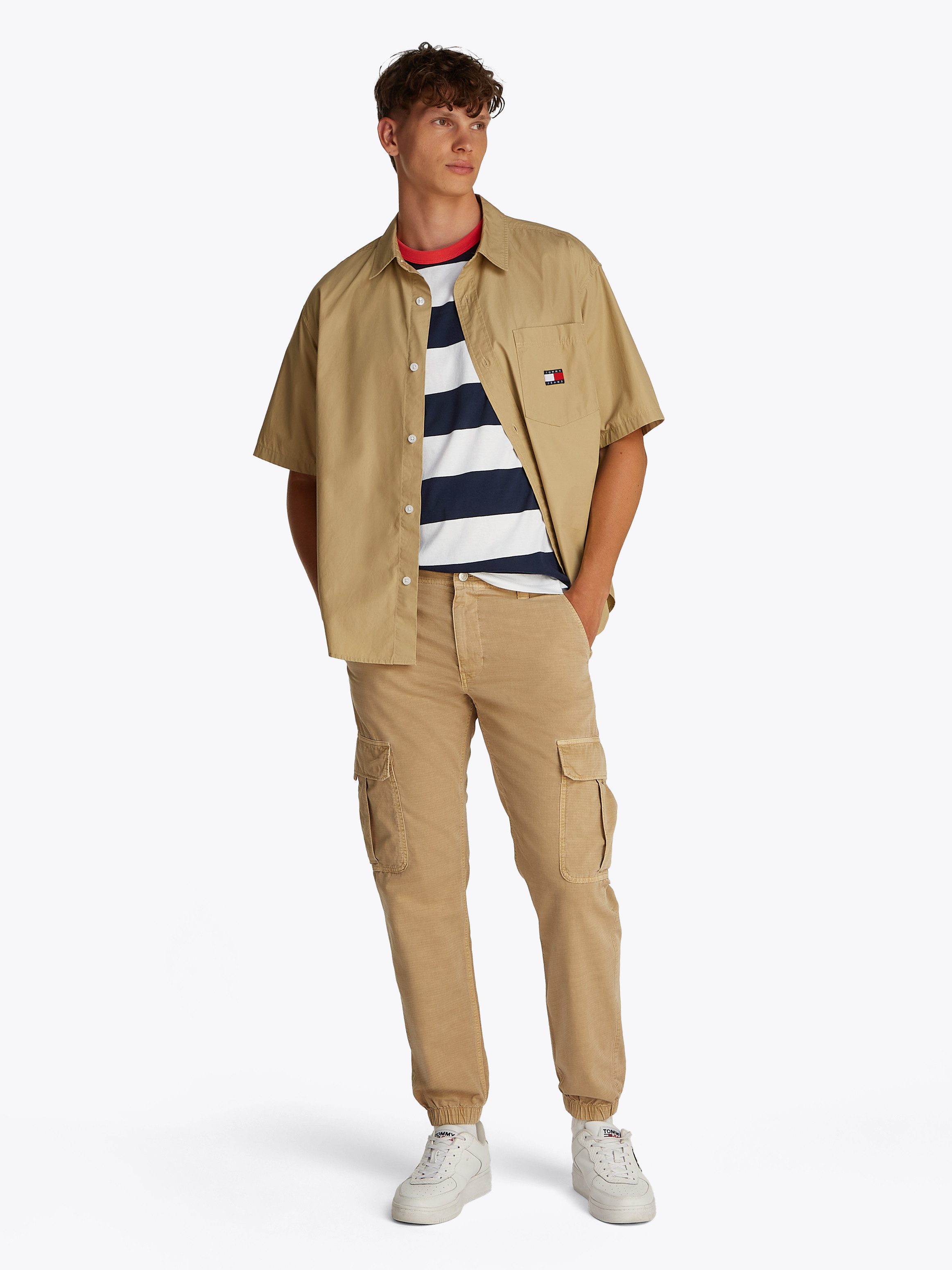 TOMMY JEANS T-shirt TJM REG BOLD STRIPE TEE