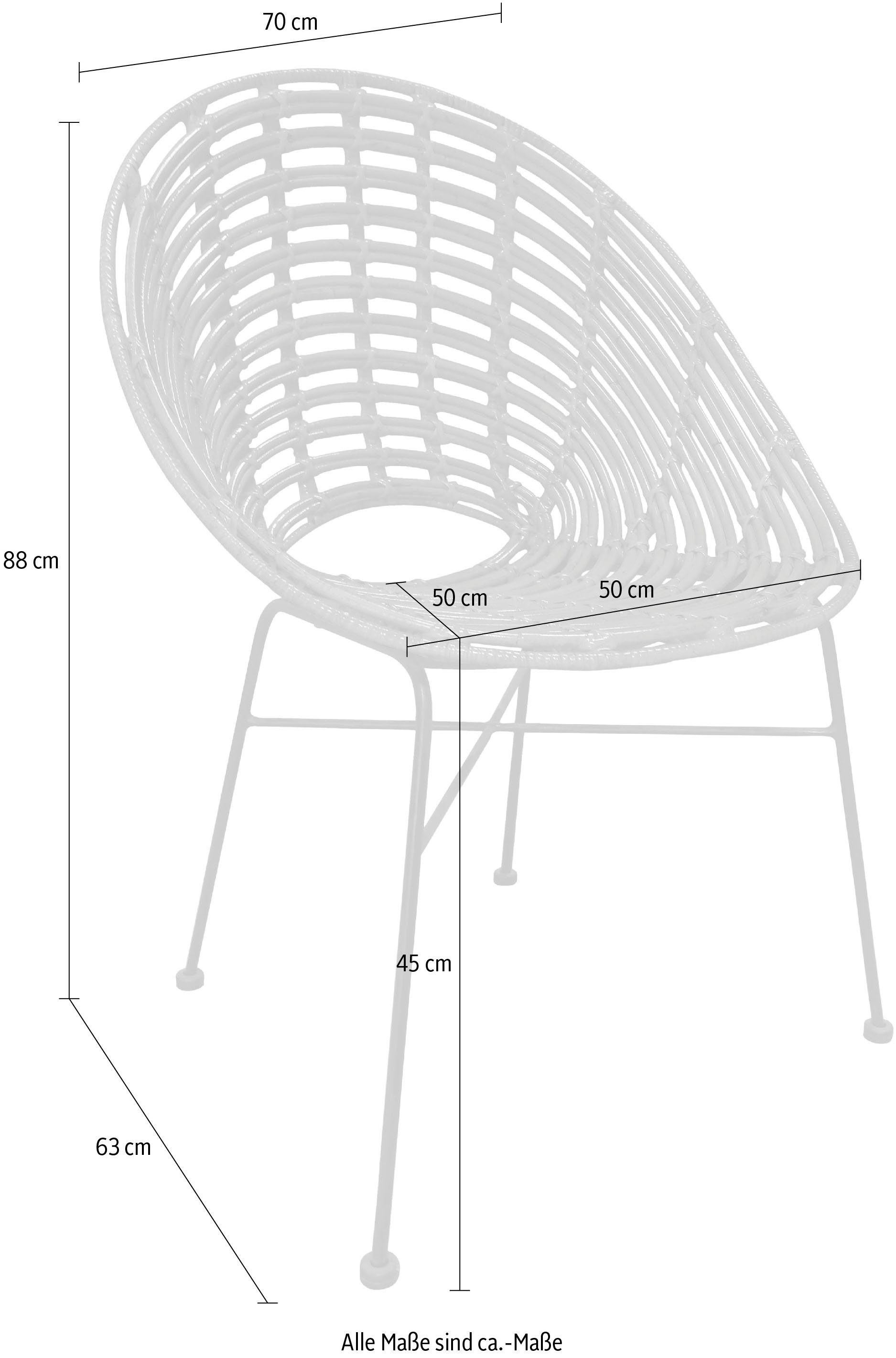 SIT Rotanstoel (1 stuk)
