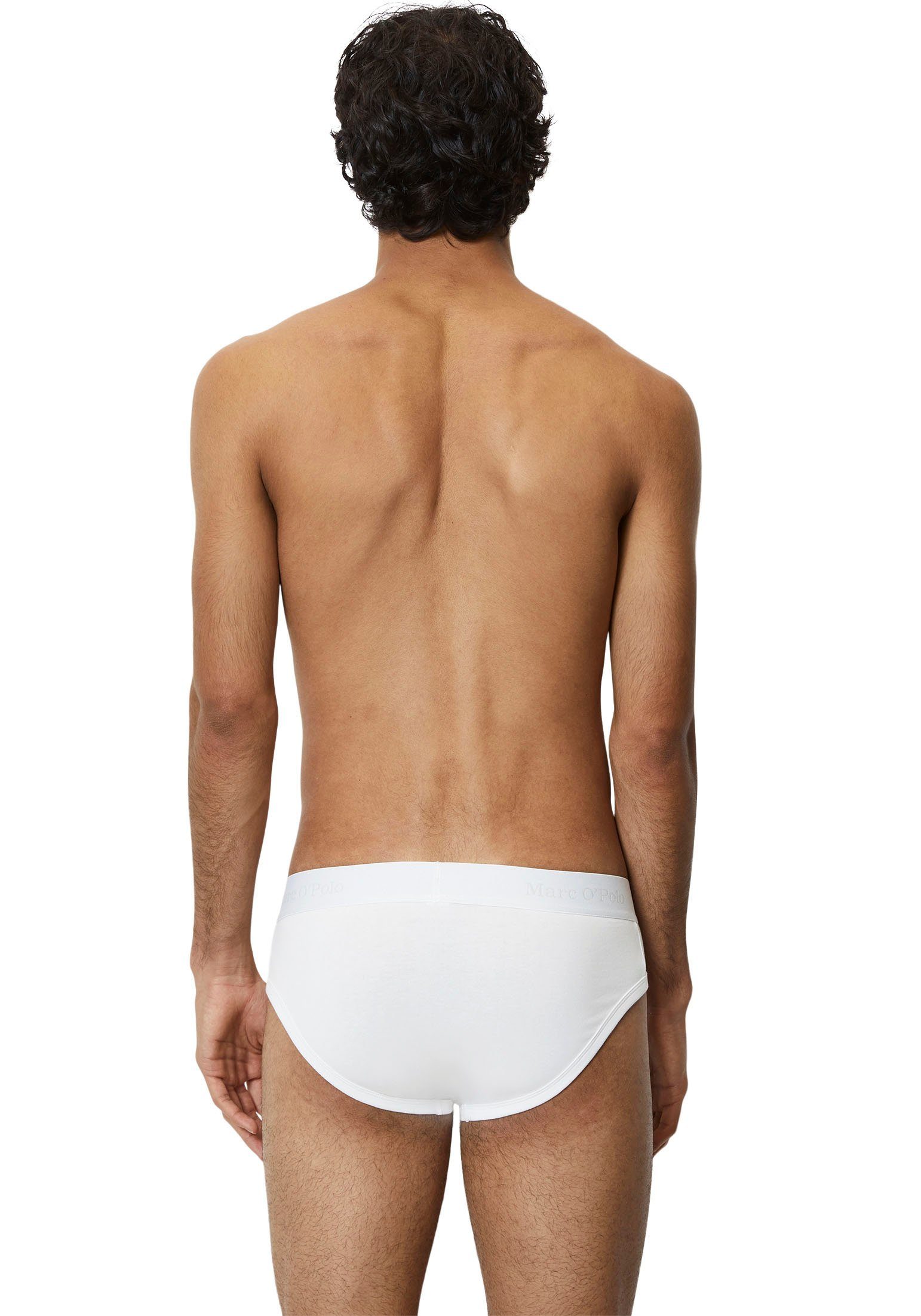 Marc O'Polo Slip Essentials met elastische logoband (Set van 3)