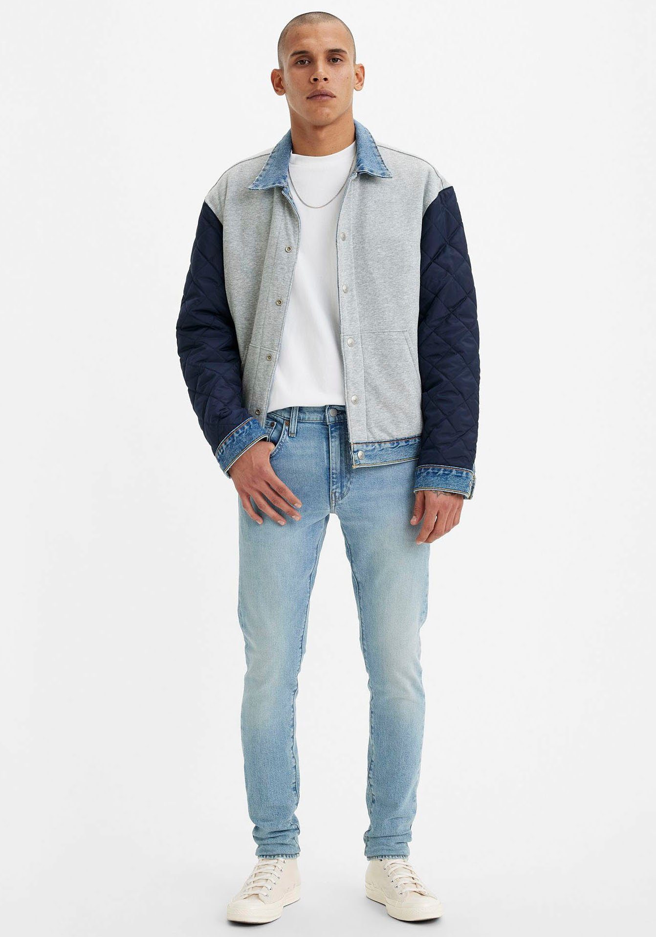 Levi's® Skinny fit jeans SKINNY TAPER met merklabel