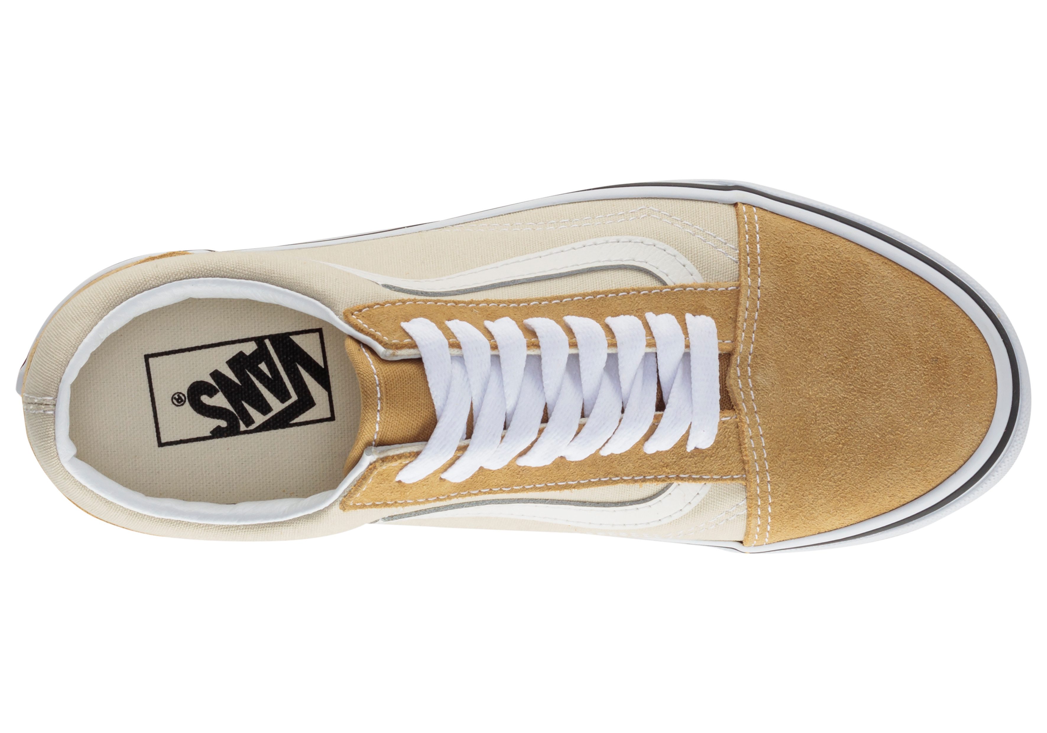 Vans Sneakers Old Skool met contrasterend logobadge aan de hiel