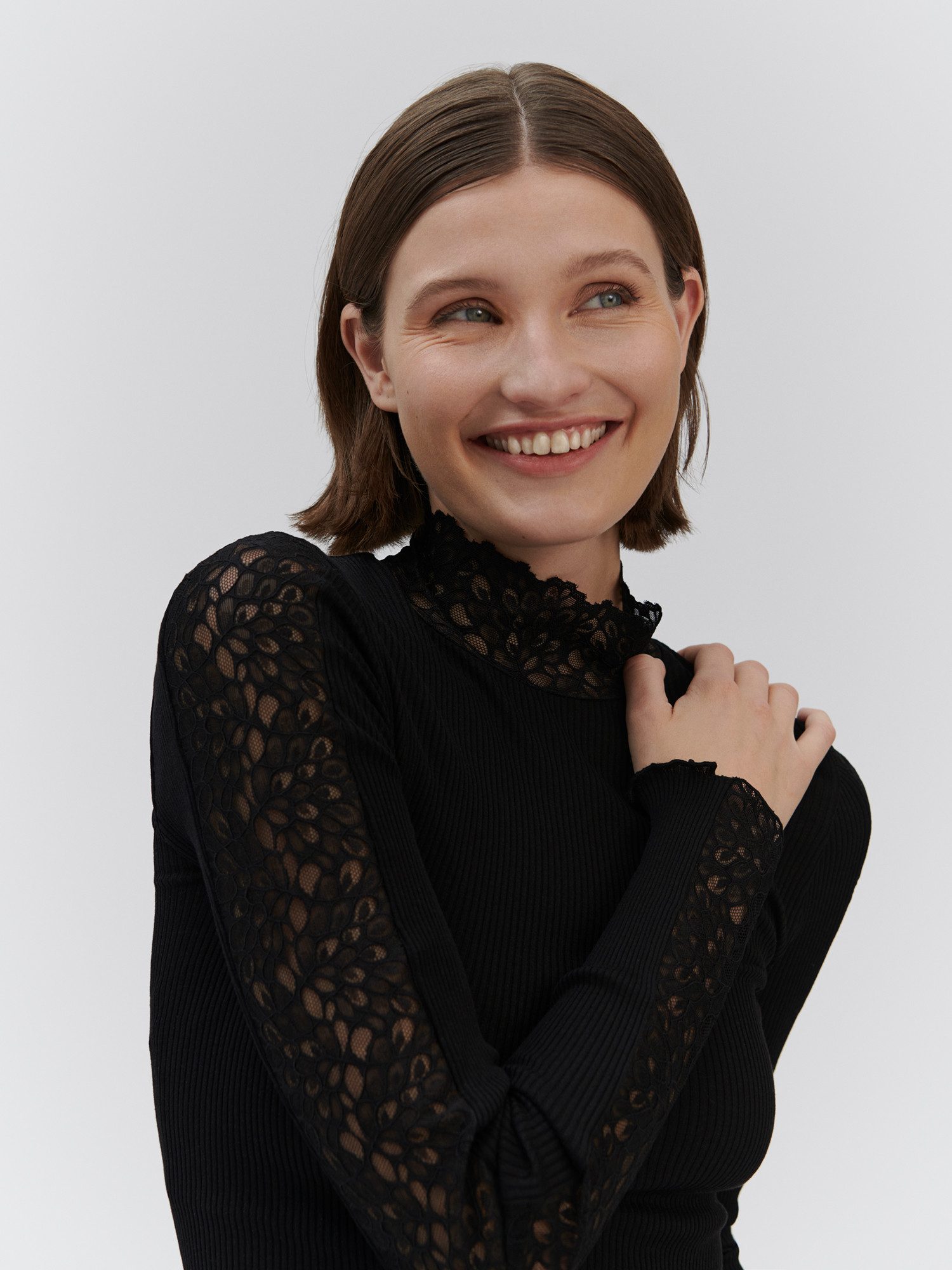 rosemunde Longsleeve Beatha lace longsleeve