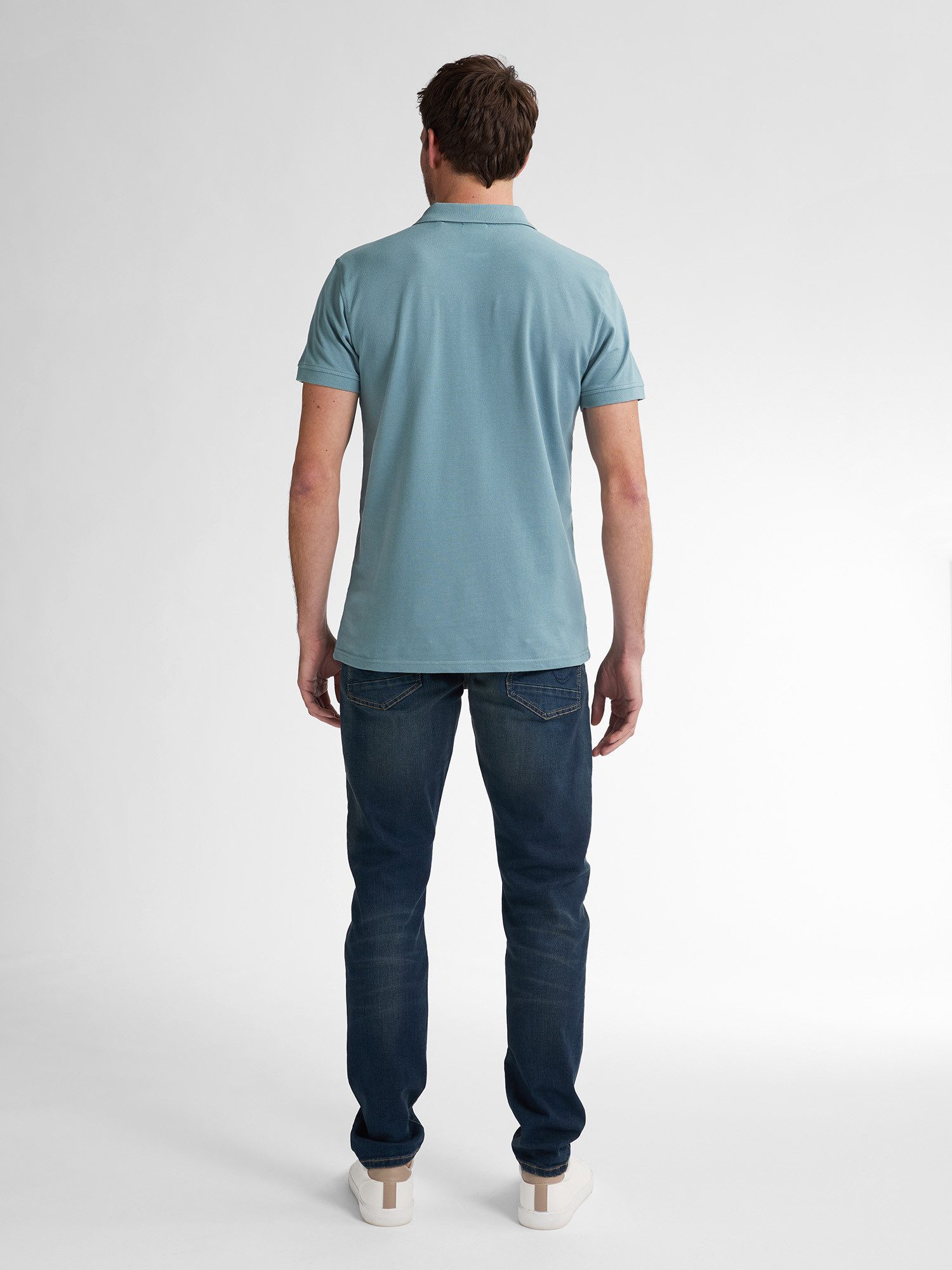 Petrol Industries Poloshirt met geborduurd logo
