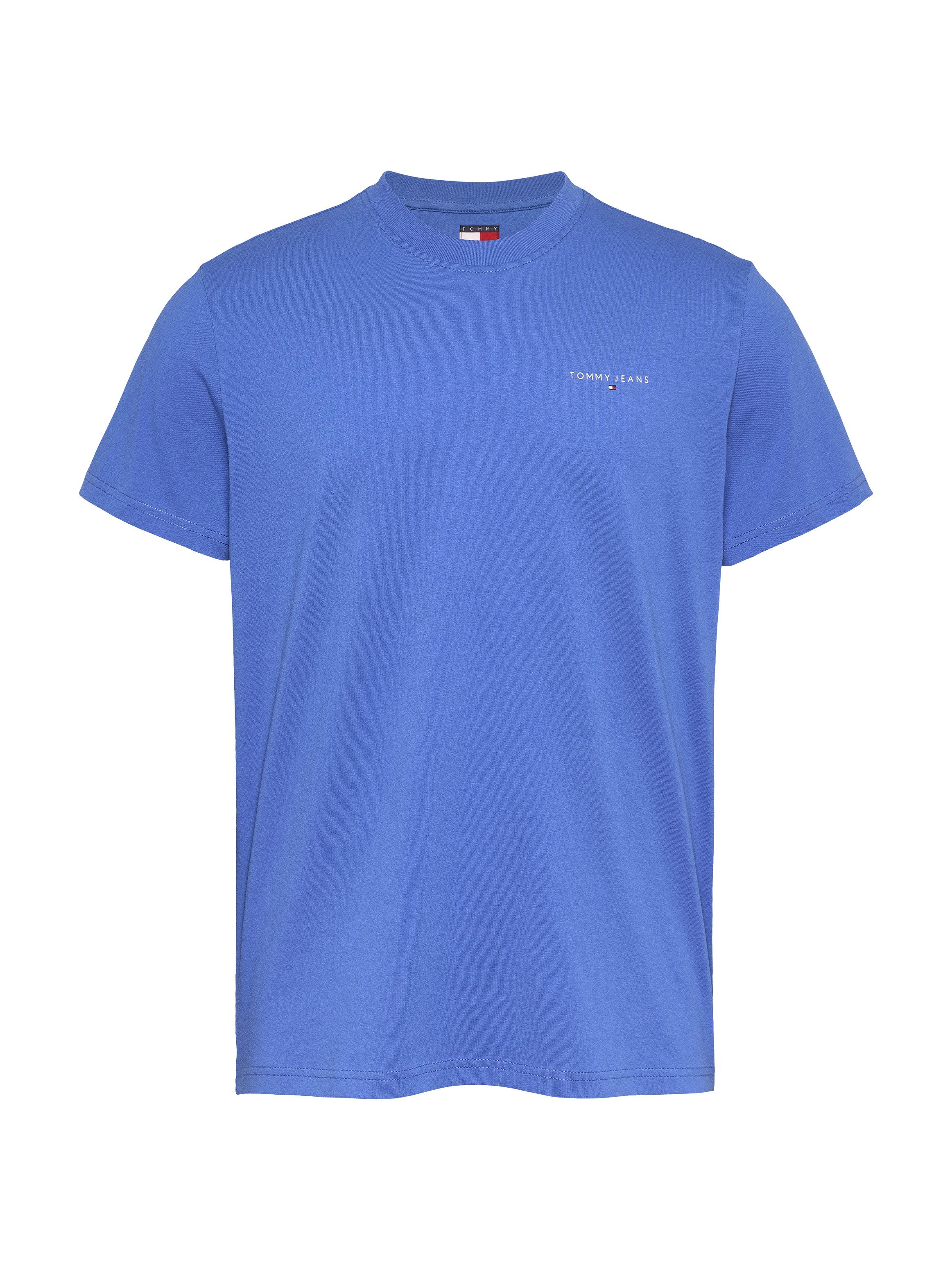 TOMMY JEANS T-shirt TJM SLIM LINEAR CHEST SS TEE EXT