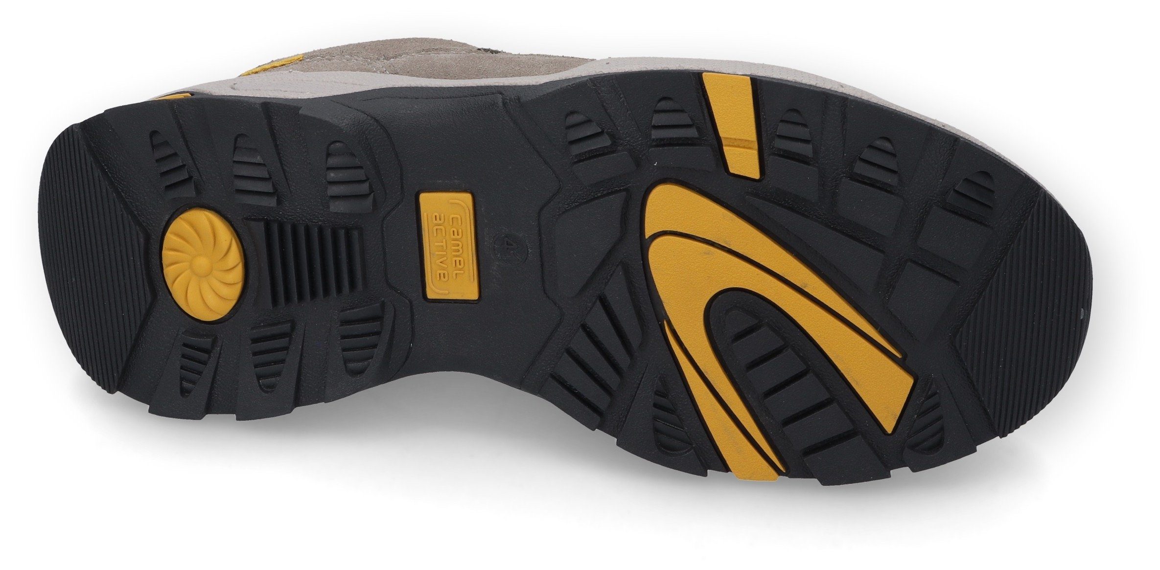 camel active Instappers trekking sandalen, zomerschoen, vrijetijdsschoen met gummitrek