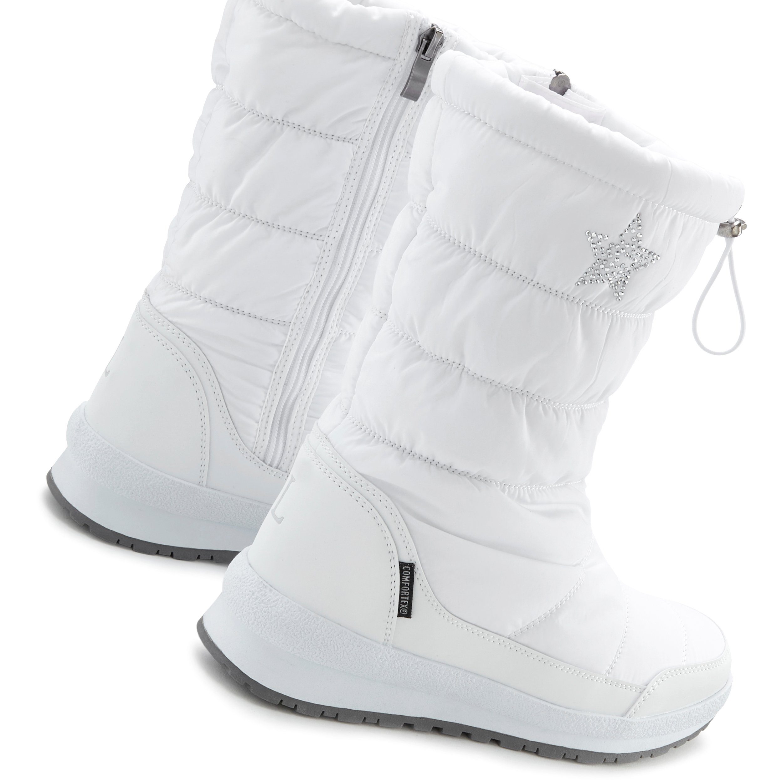 Lascana Winterlaarzen Enkellaars, winterboots met warme voering, waterafstotend