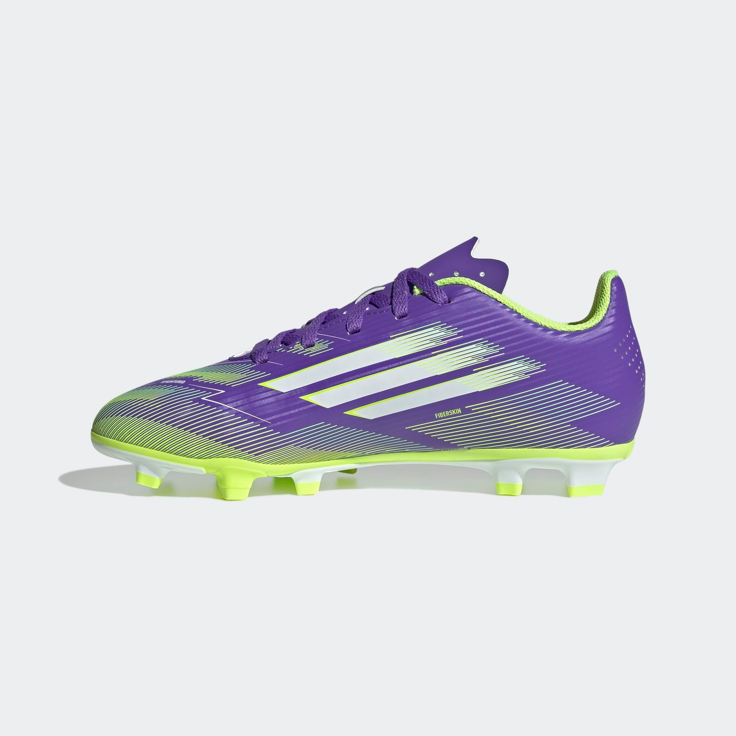 adidas Performance Voetbalschoenen F50 CLUB FG/MG KIDS geschikt voor gras- en kunstgrasvelden