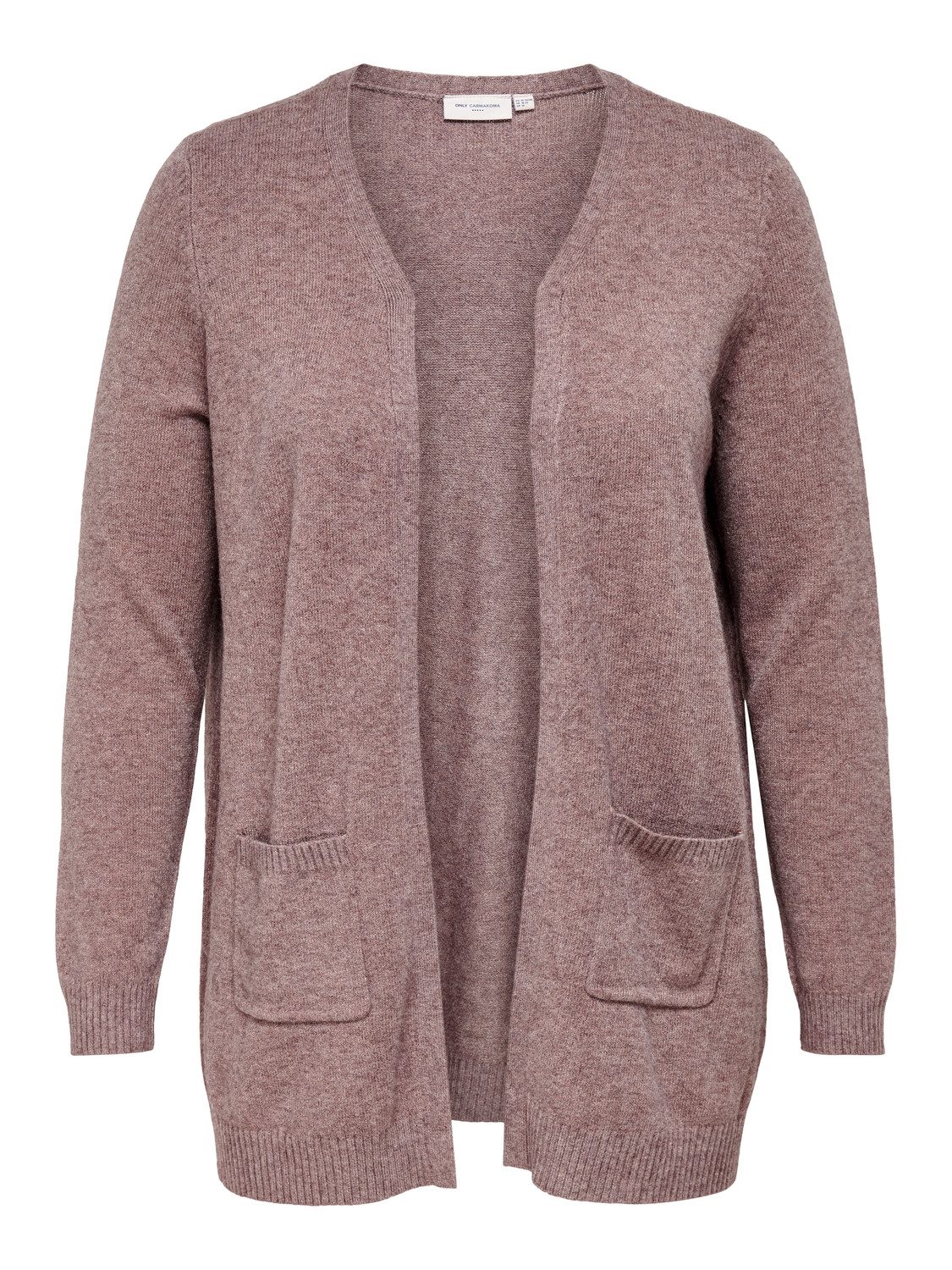 ONLY CARMAKOMA Vest CARESLY L/S OPEN CARDIGAN NOOS KNT