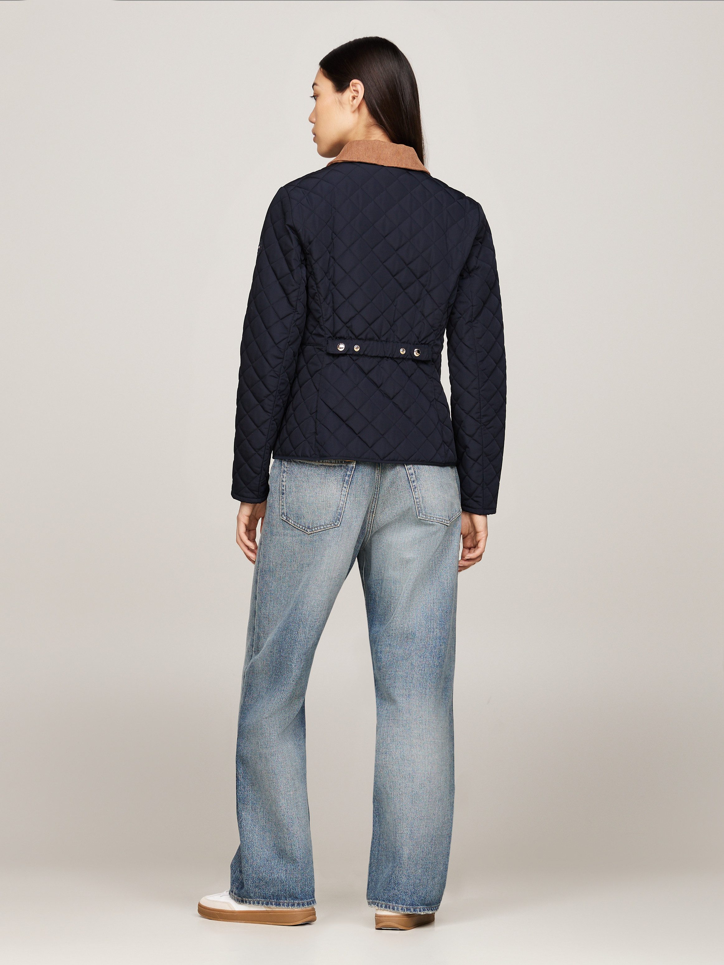Tommy Hilfiger Gewatteerde jas met gestempeld logo