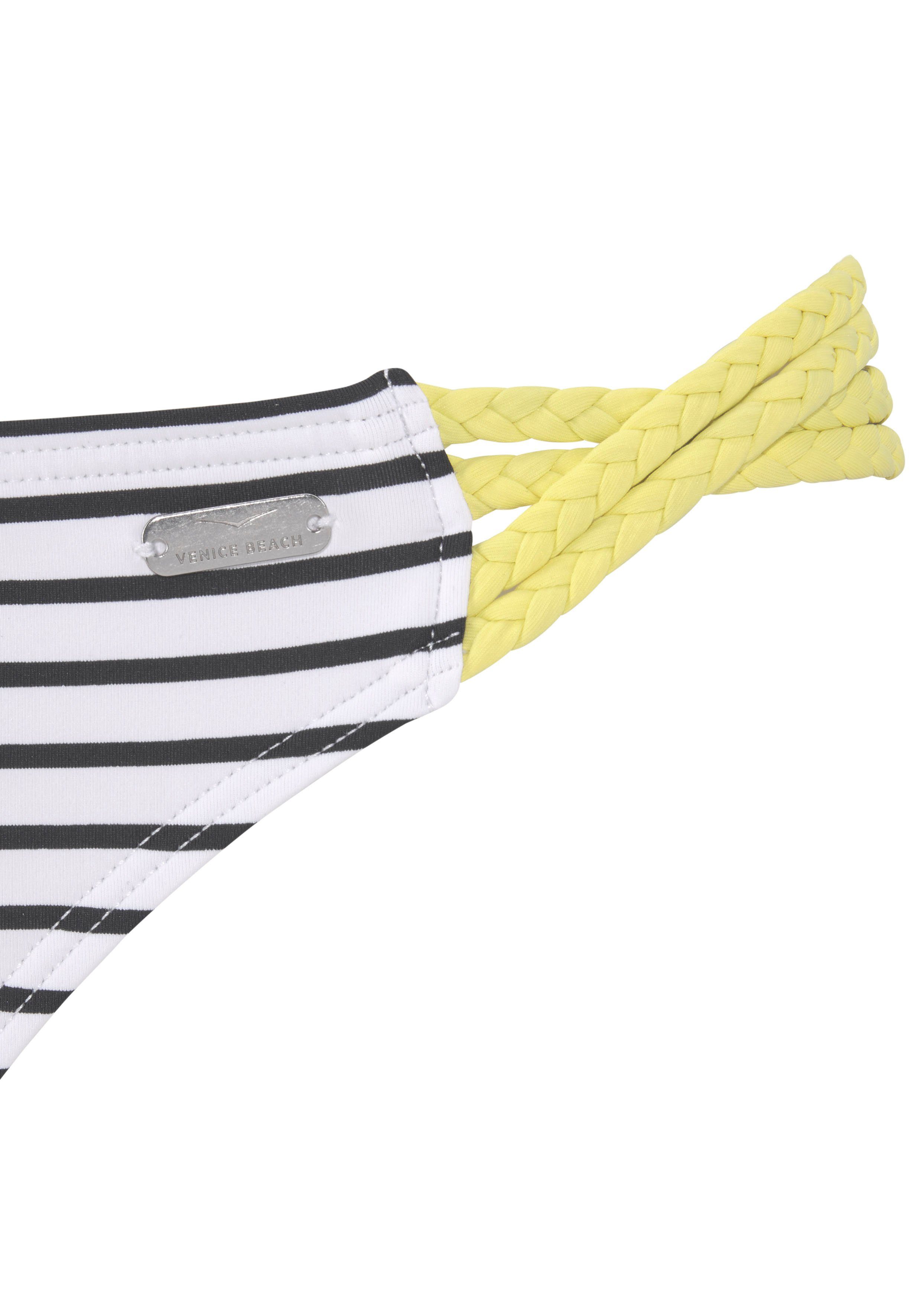 Venice Beach Bikinibroekje CAMIE met gevlochten details