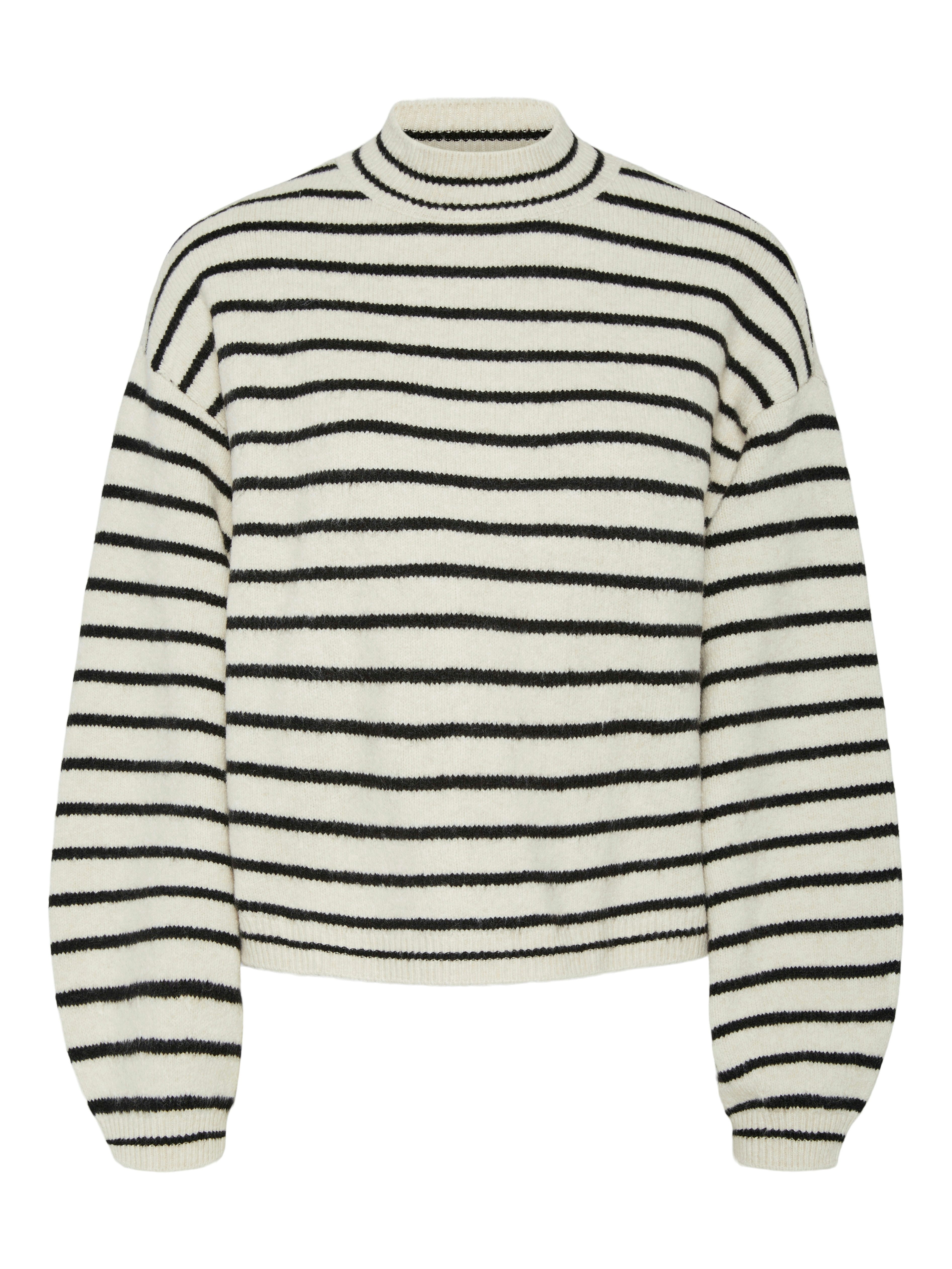 pieces Trui met staande kraag PCPENNA LS HIGH NECK KNIT BC
