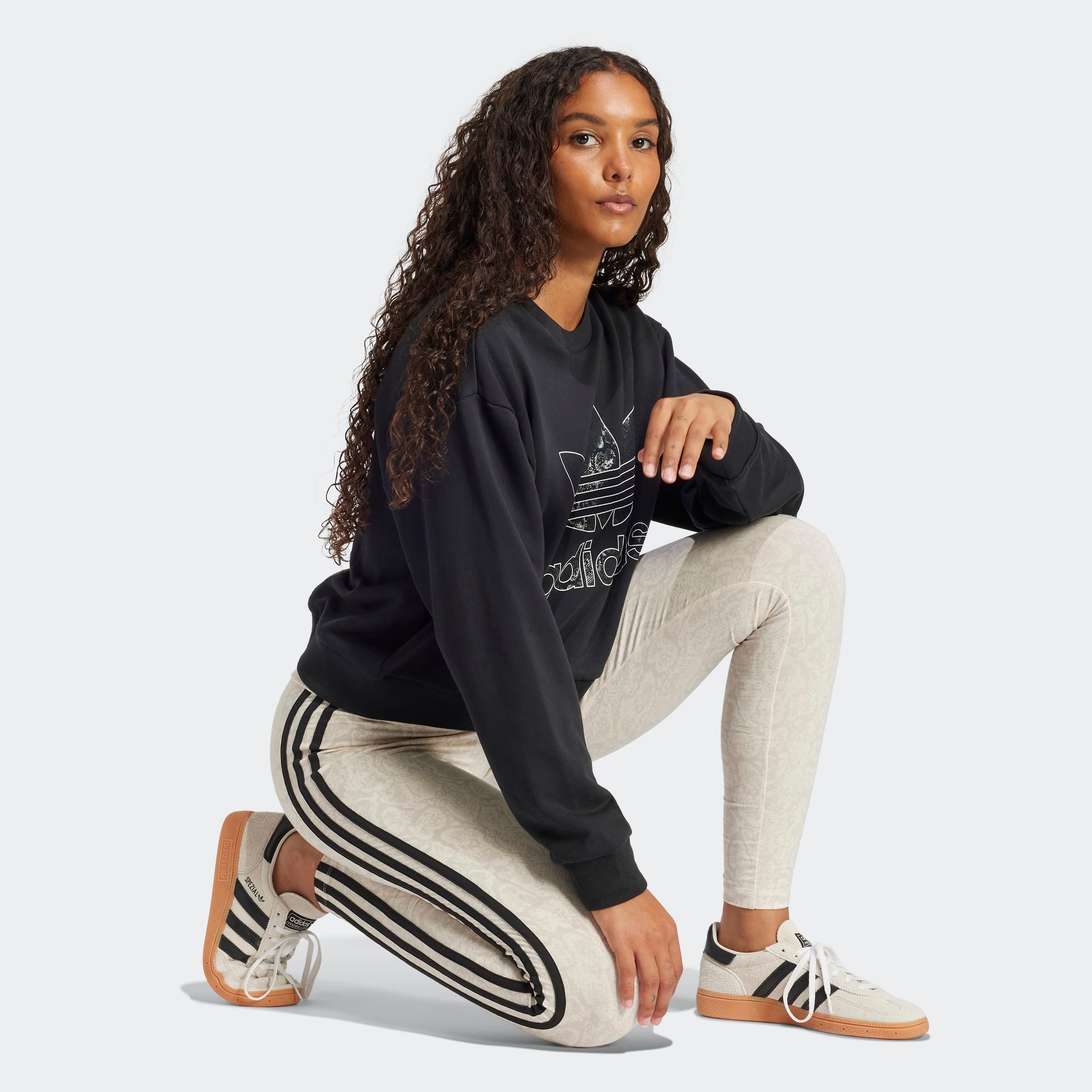 adidas Originals Sweatshirt SNAKE CREW