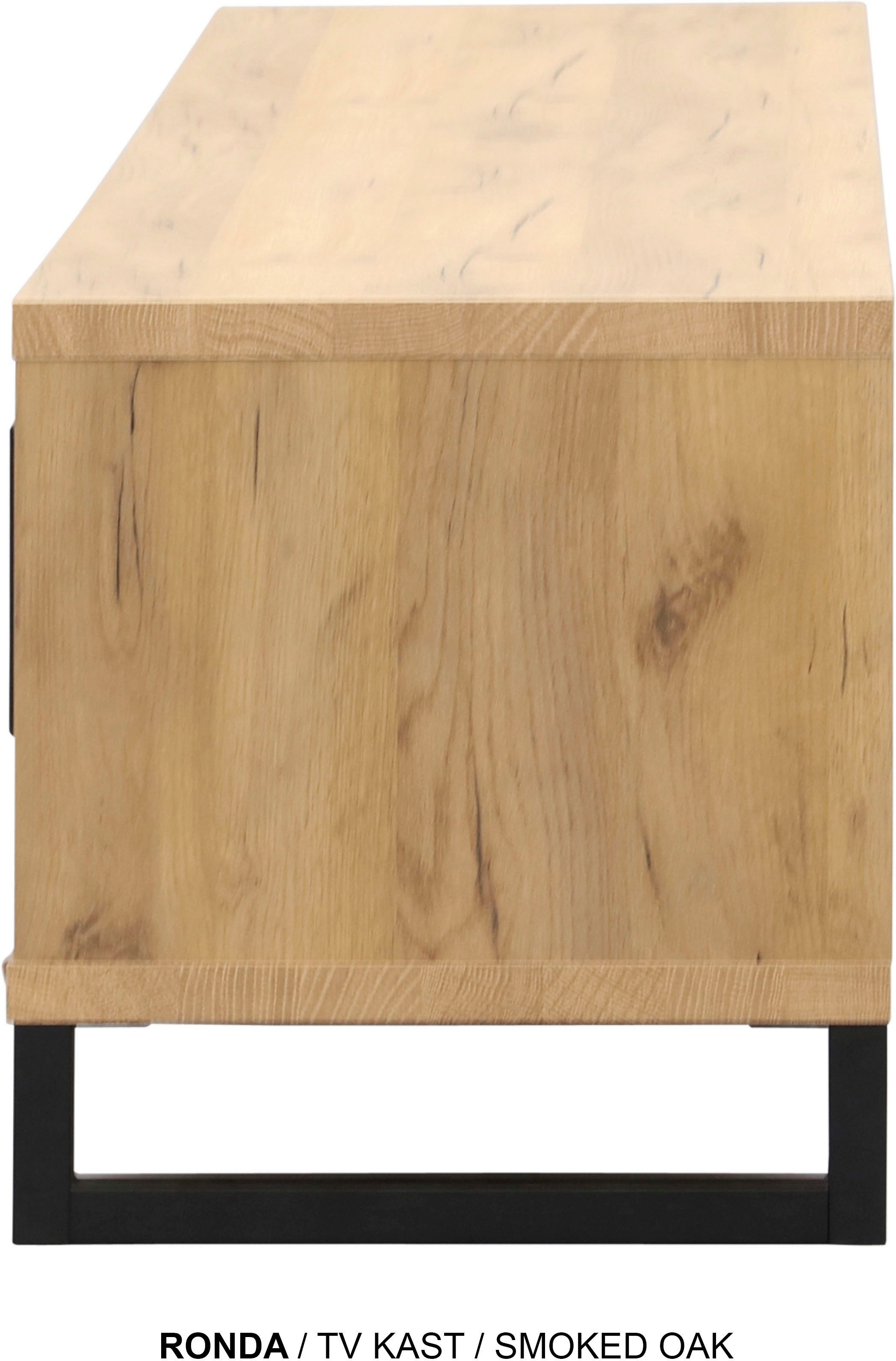 OMG Design Tv-kast Ronda Lowboard met soft-close, in twee breedtes