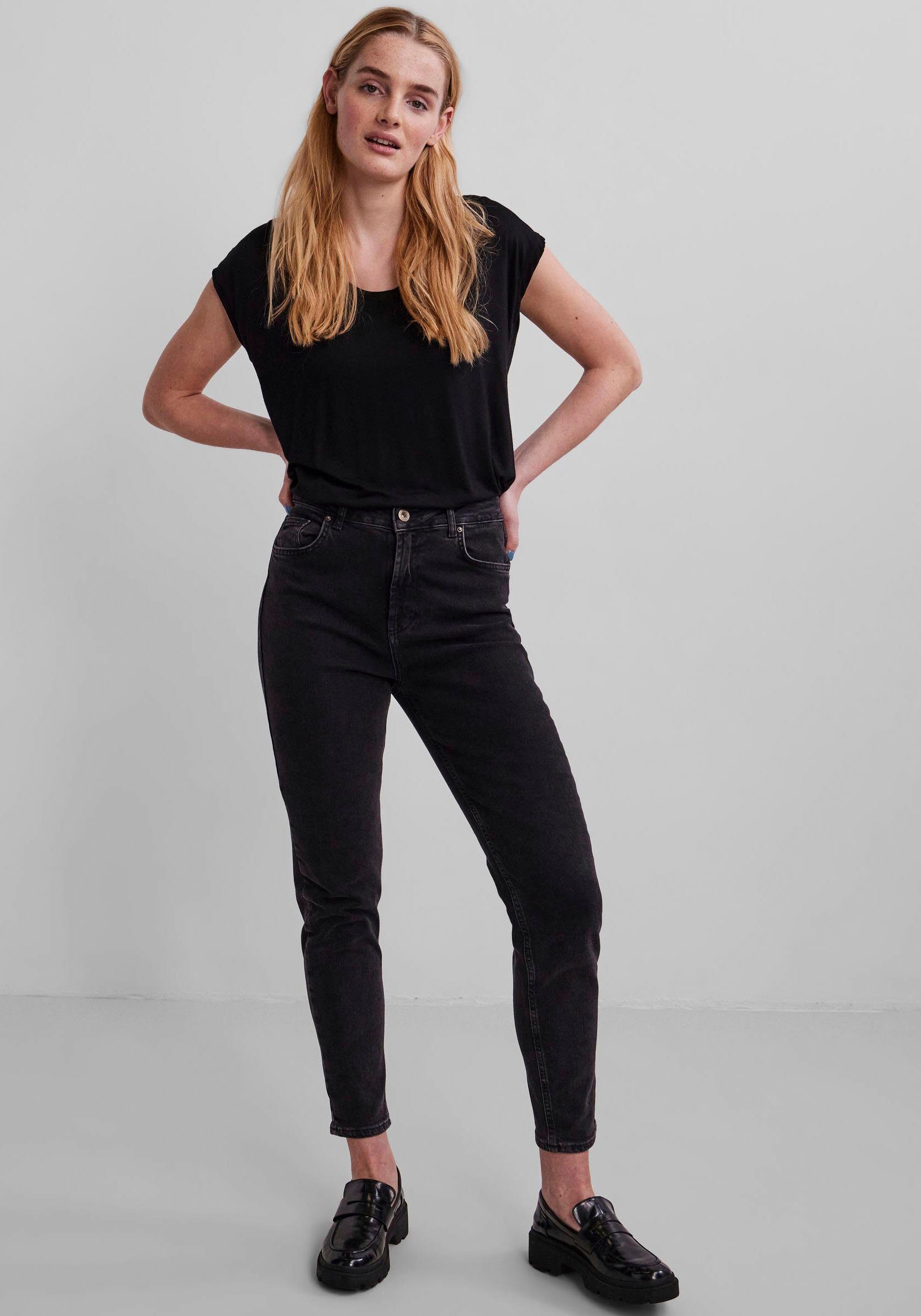 pieces Shirt met ronde hals PCBILLO TEE SOLID NOOS BC