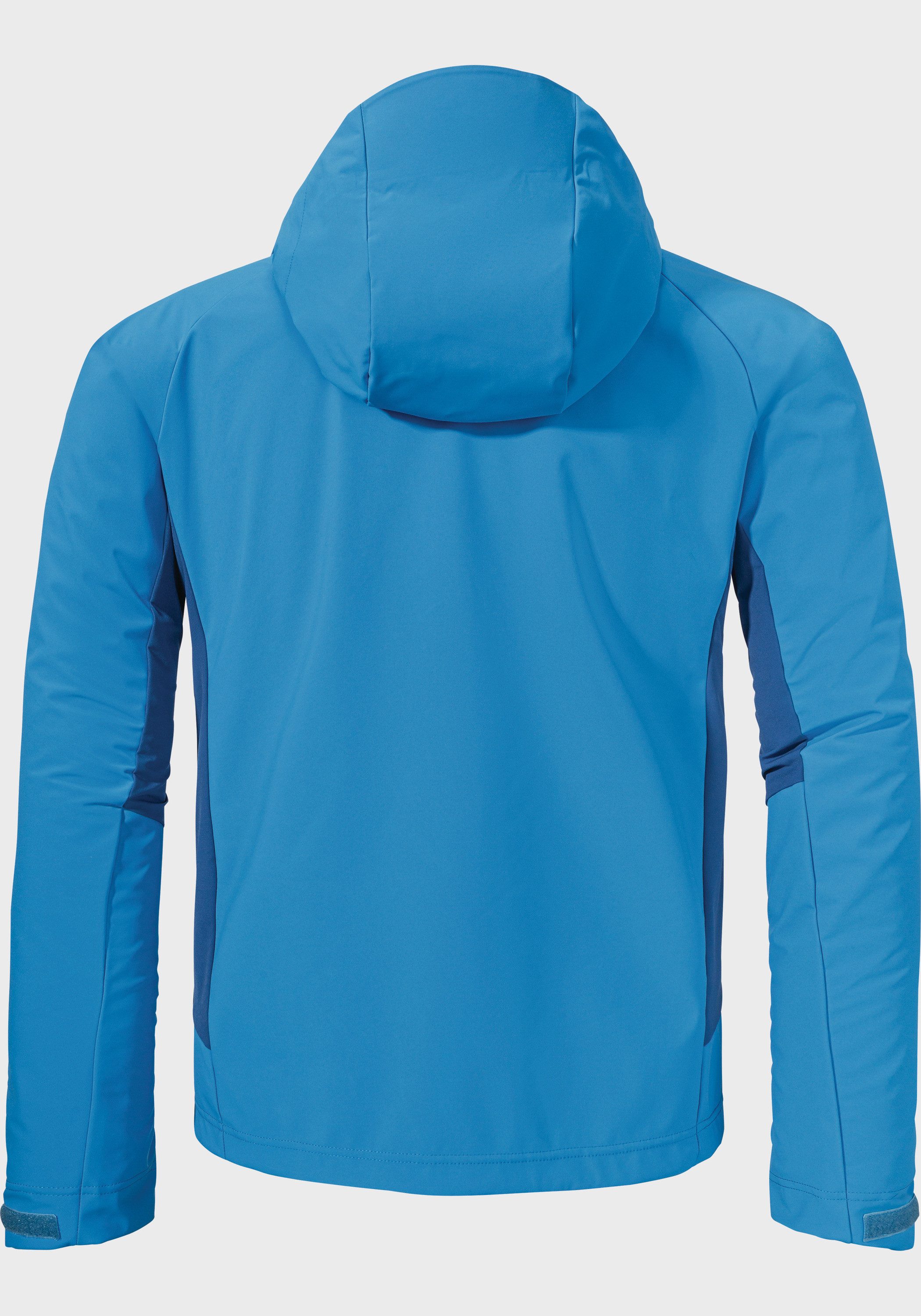 Schöffel Outdoorjack Mountain Softshell Jk Style Blaueis MNS