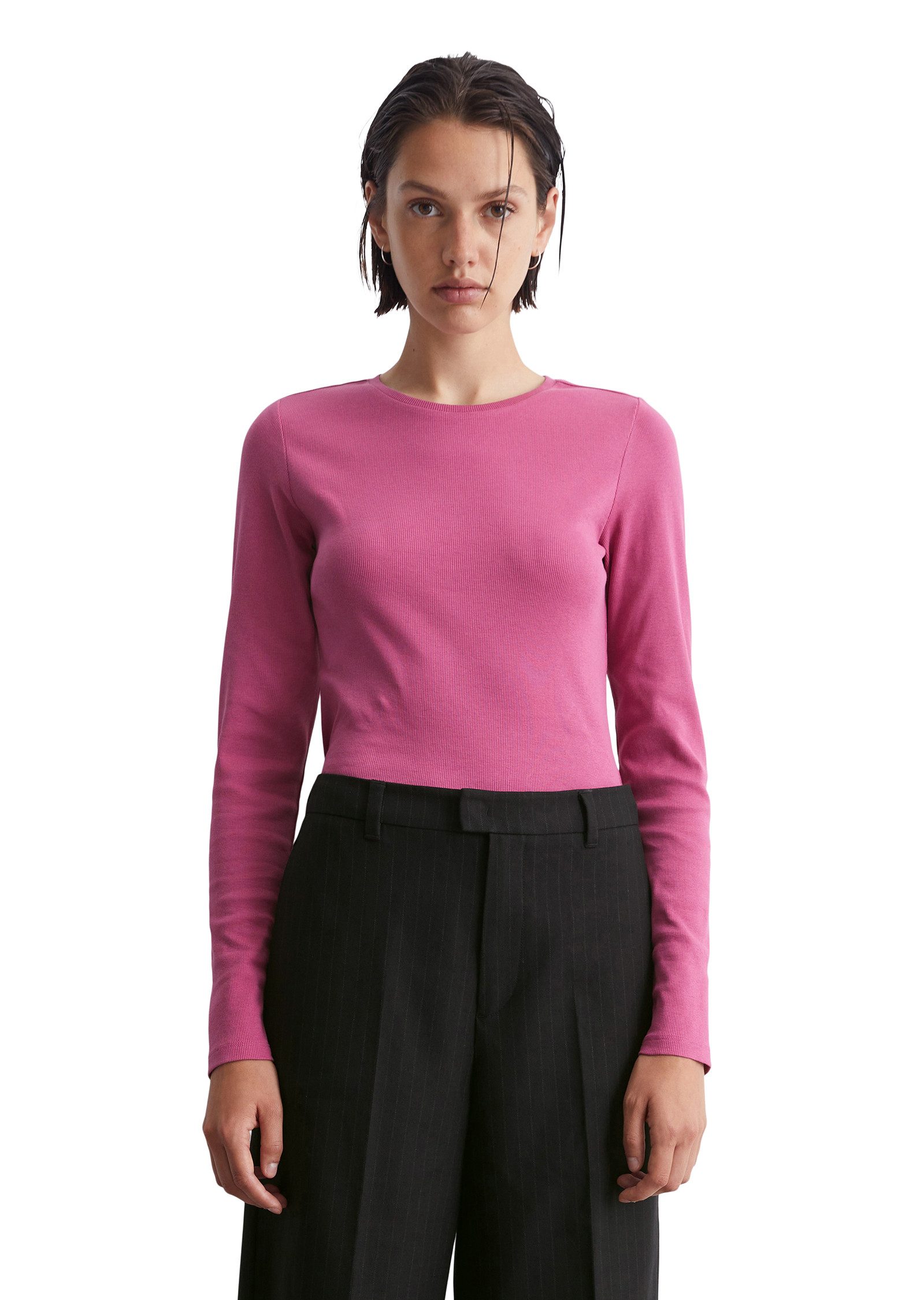 Marc O'Polo DENIM Longsleeve met ronde hals