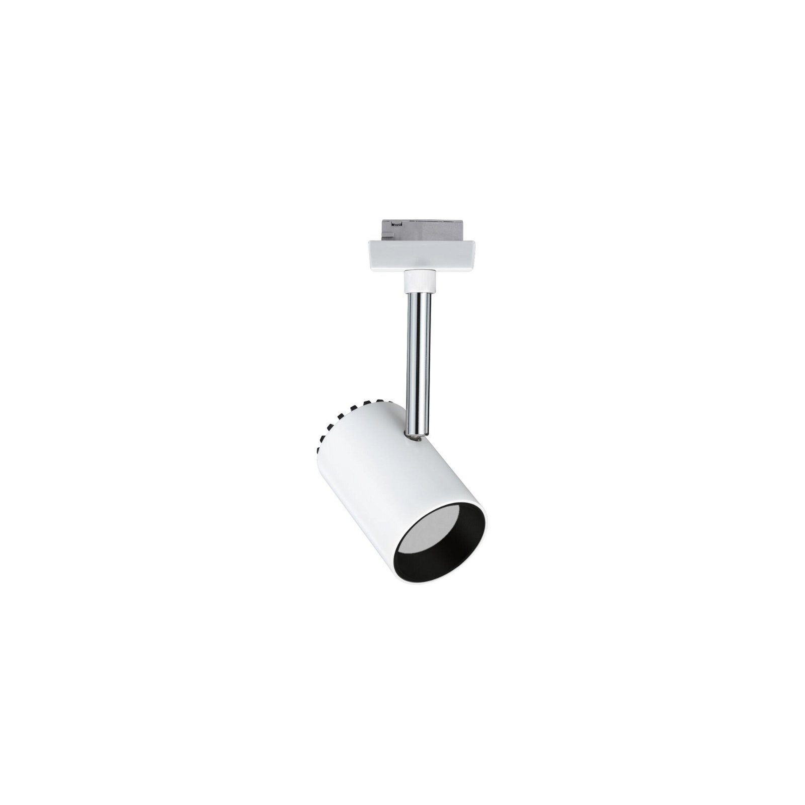 Paulmann Railsysteem-lampen URail rails spot shine enkelspot 225lm 4,9W 2700K 230V chroom mat (1-delig)