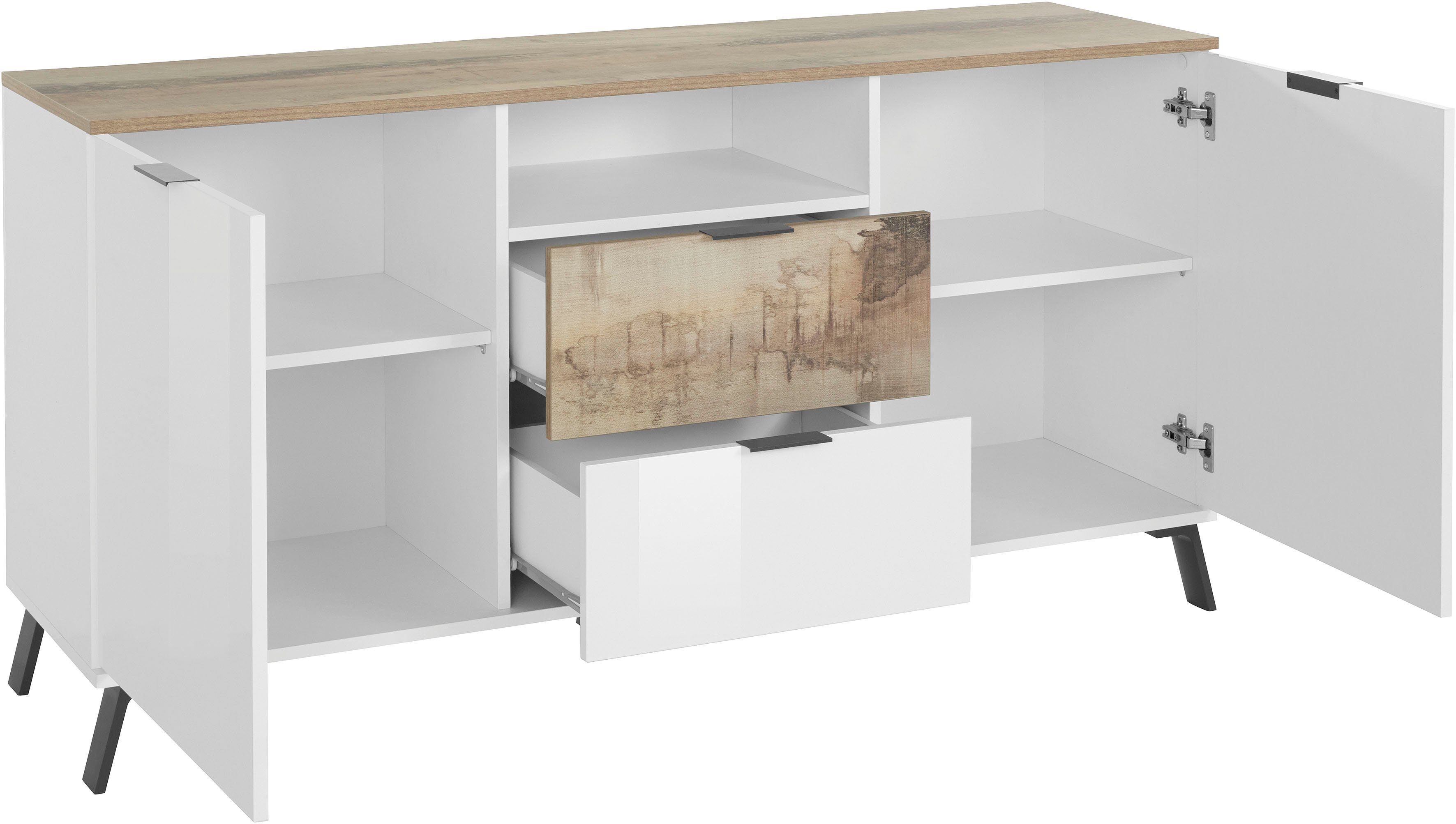 INOSIGN Dressoir CASANOVA Breedte ca. 150 cm