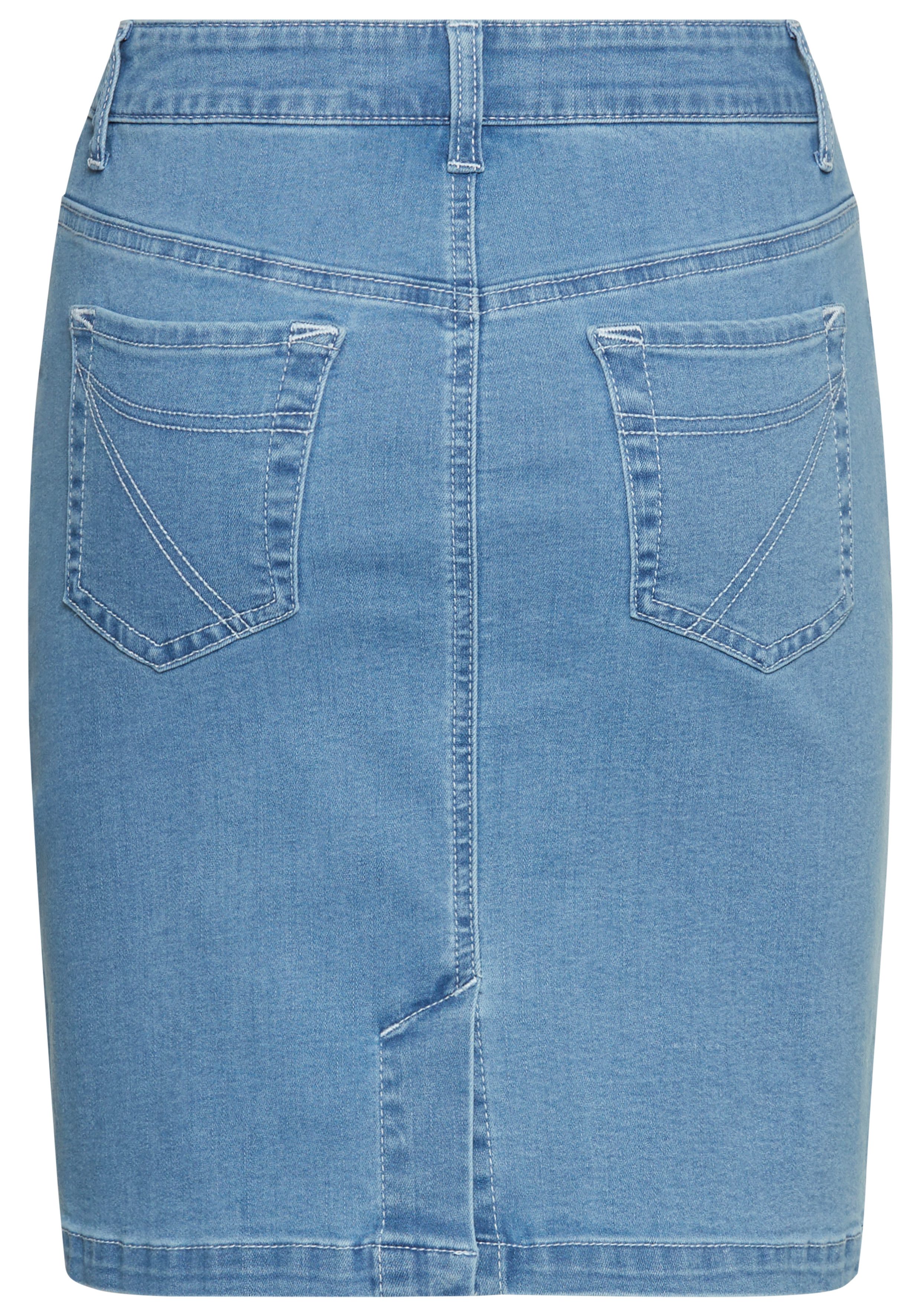 Arizona Jeans rok Ultra Stretch extra smal gesneden