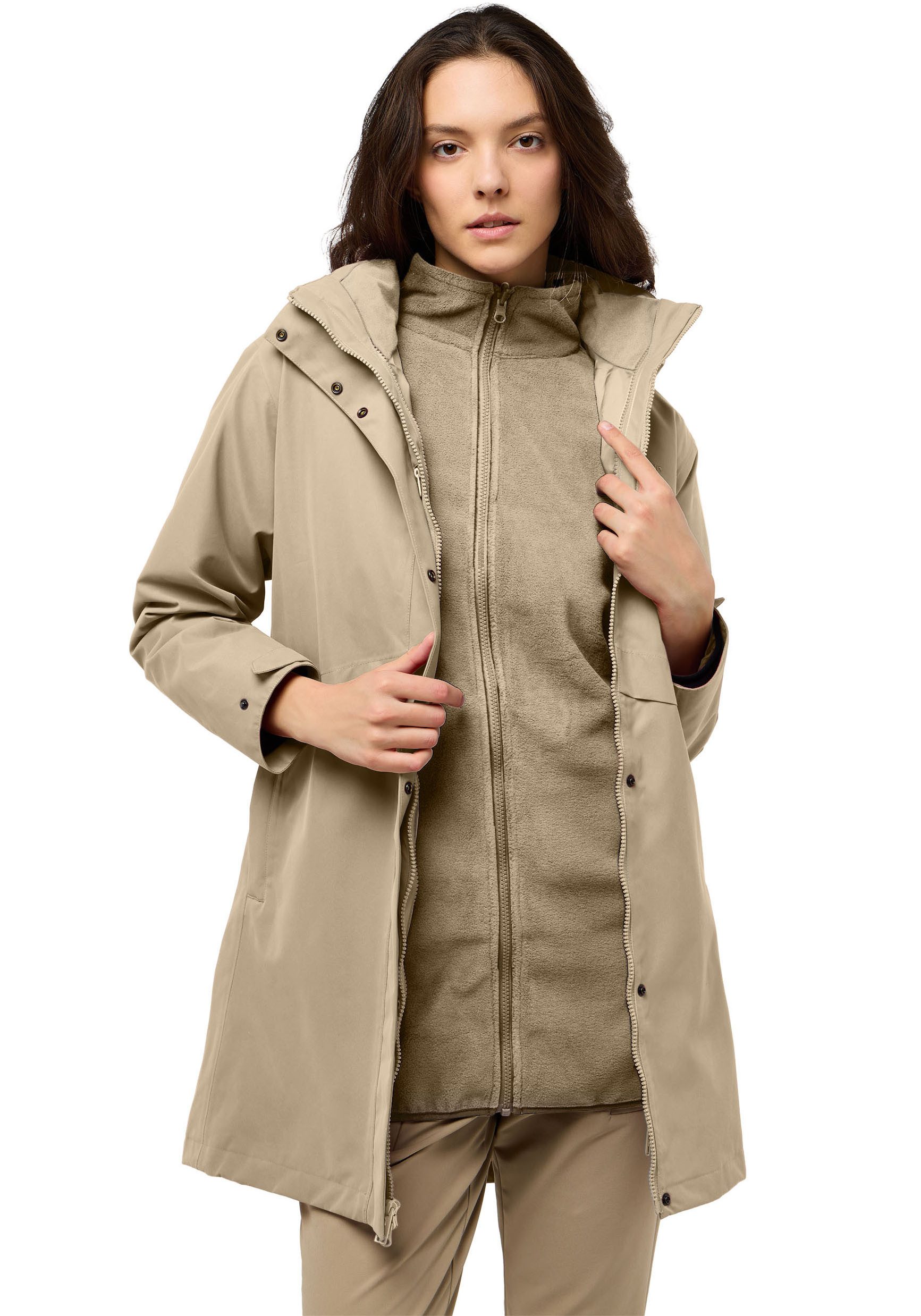 Jack Wolfskin Functionele 3-in-1-parka BAYLIGHT Winterjack